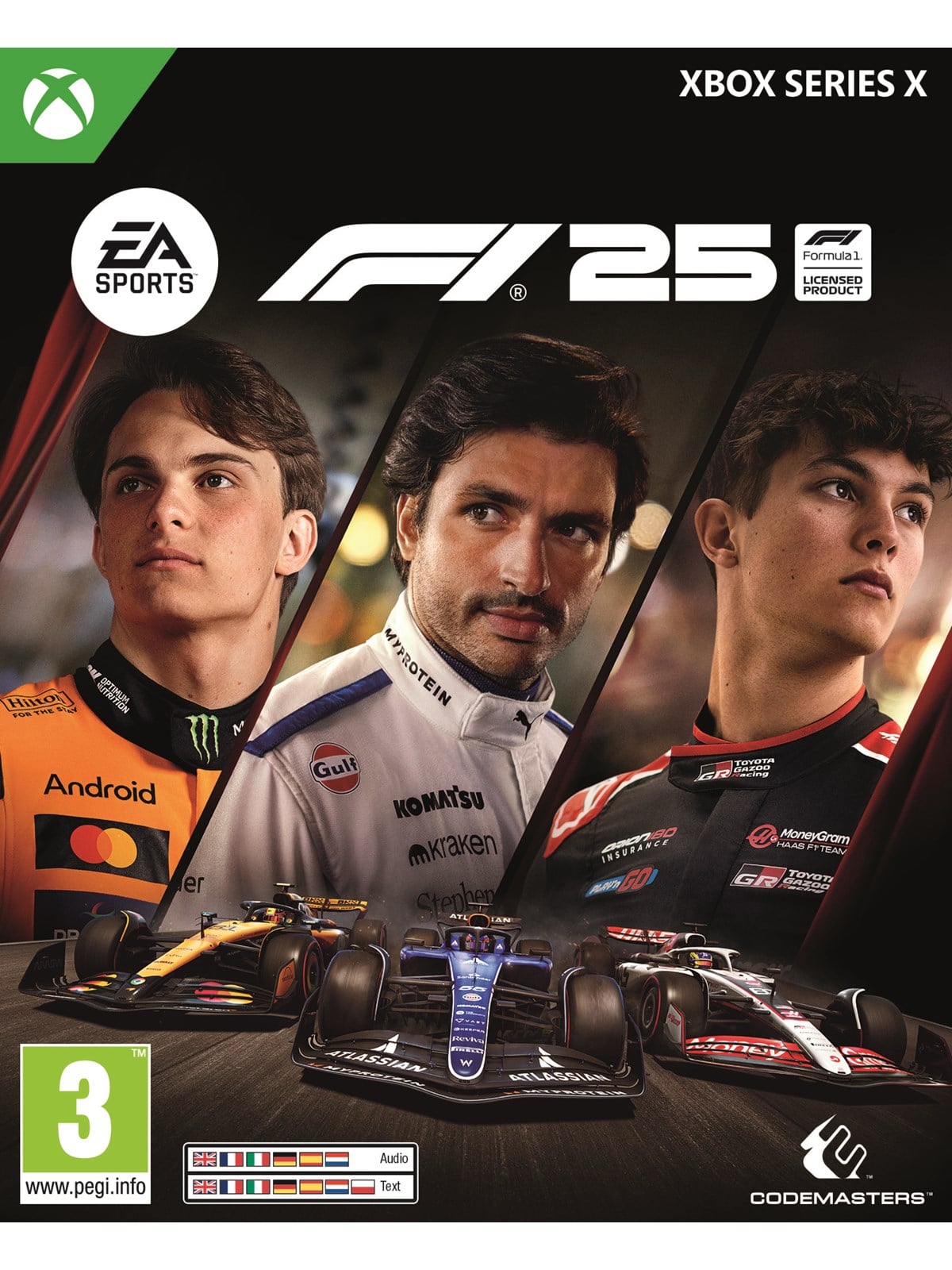 F1 25 - Microsoft Xbox Series X - Rennspiel - Pegi 3 - Spiele - 5030945125389