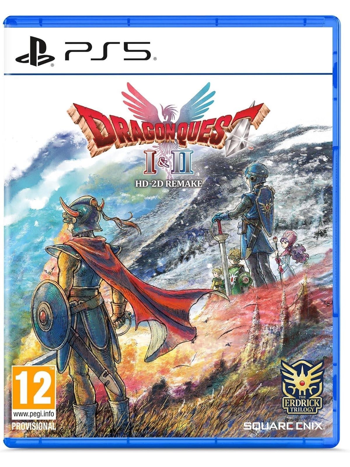 Dragon Quest I & II Hd-2 Remake - Sony Playstation 5 - Rpg - Pegi 12 - Spiele - 5021290100503