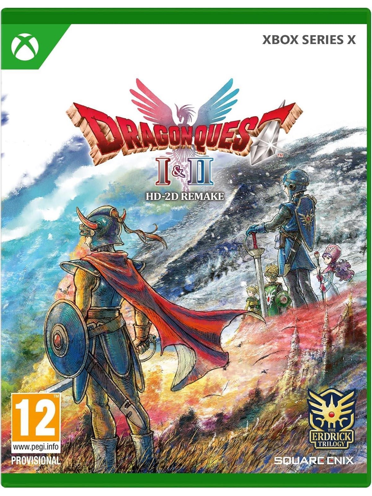 Dragon Quest I & II Hd-2 Remake - Microsoft Xbox Series X - Rpg - Pegi 12 - Spiele - 5021290100572