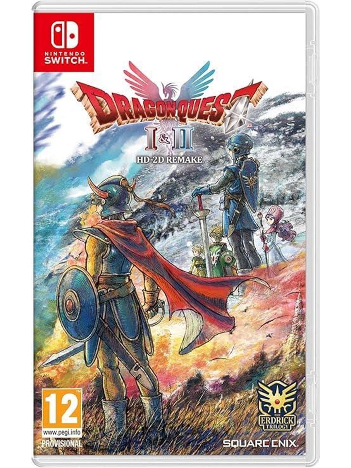 Dragon Quest I & II Hd-2 Remake - Nintendo Switch - Rpg - Pegi 12 - Spiele - 5021290100619