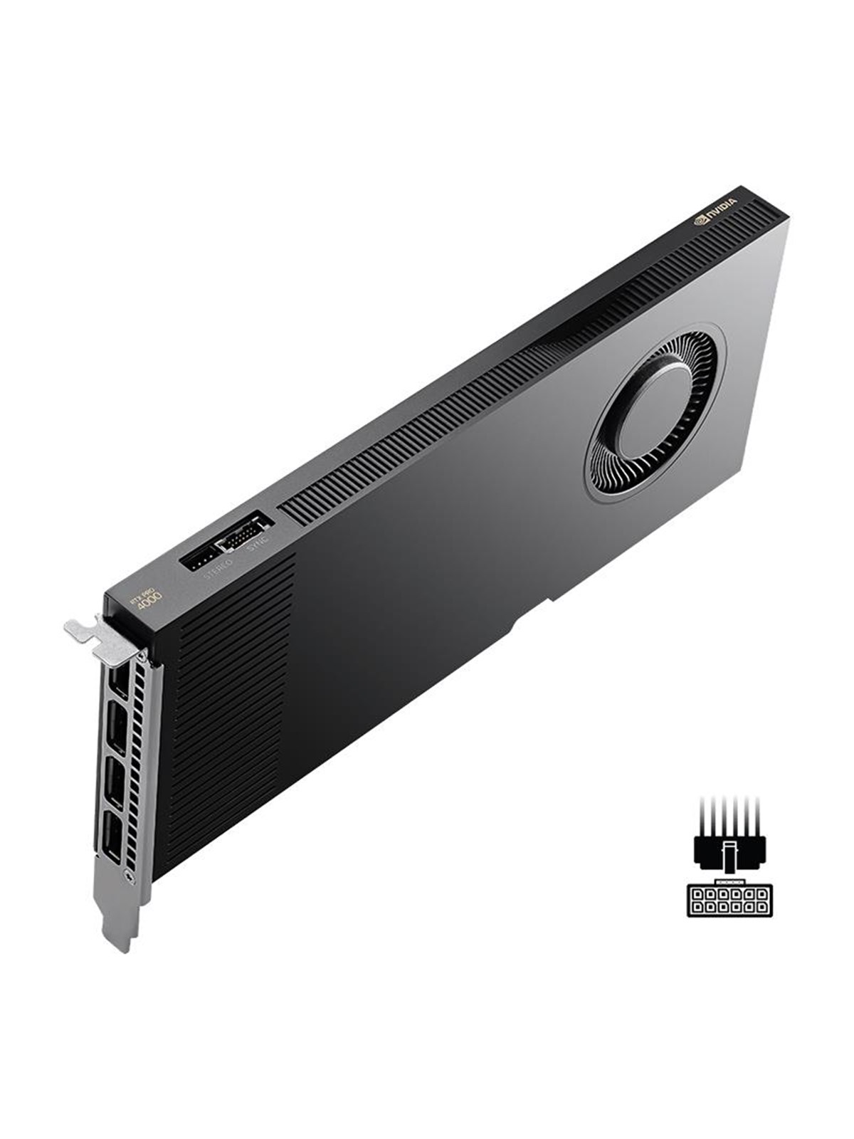 Nvidia Rtx Pro 4000 Blackwell Bulk - 24gb Gddr7 Ram - Grafikkarte - 900-5g147-2270-000
