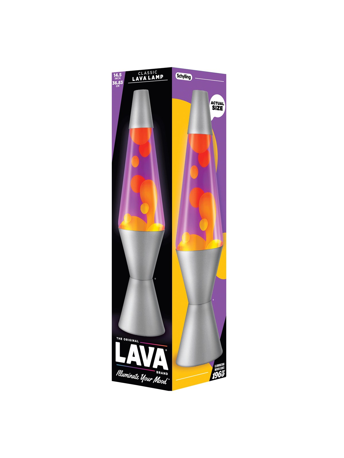 Lava Lamp Classic 37cm Orange/purple - Kinder Lampen - 605903