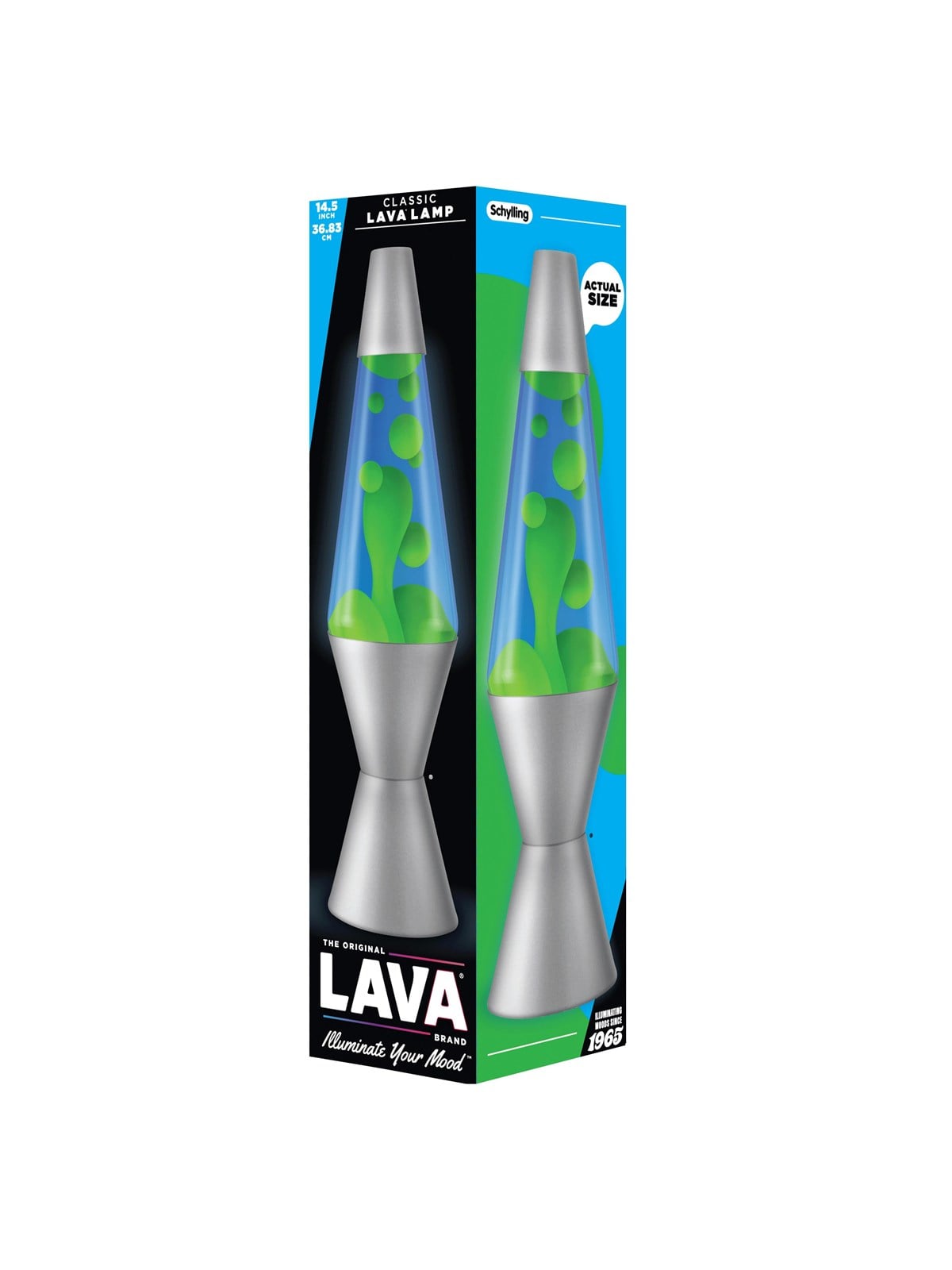 Lava Lamp Classic 37cm Green/blue - Kinder Lampen - 605902