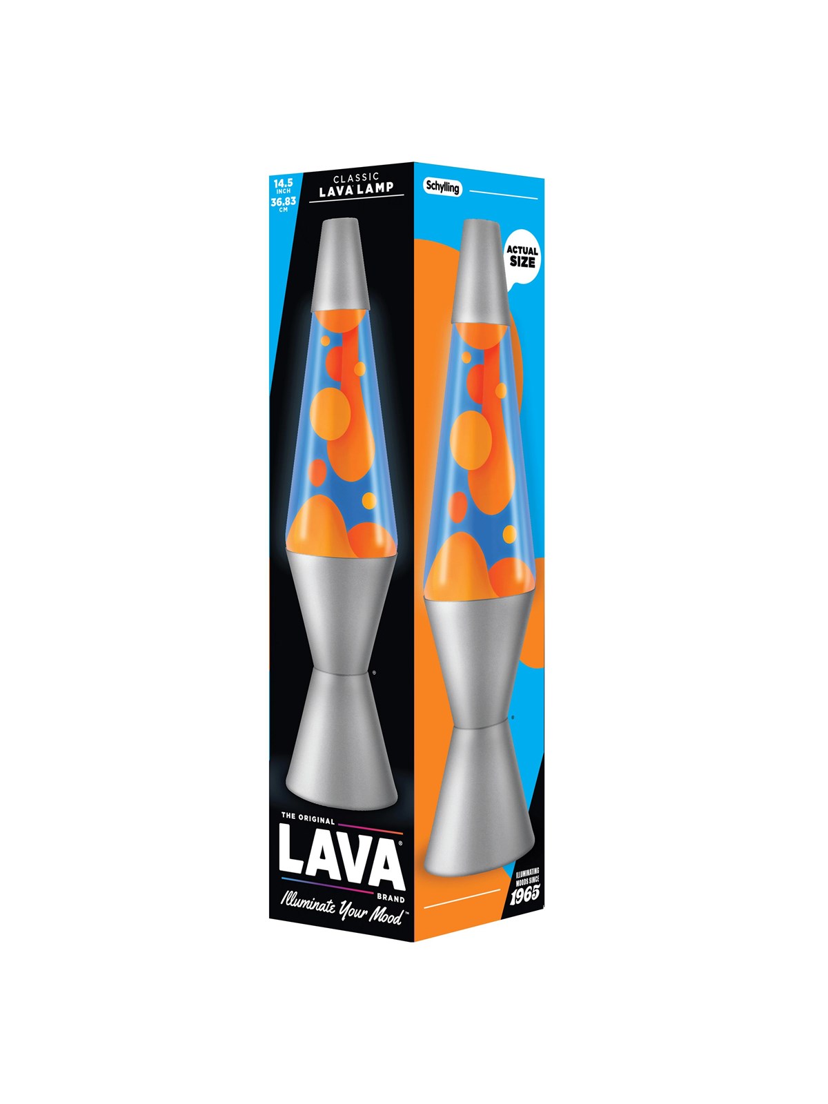 Lava Lamp Classic 37cm Orange/blue - Kinder Lampen - 605900
