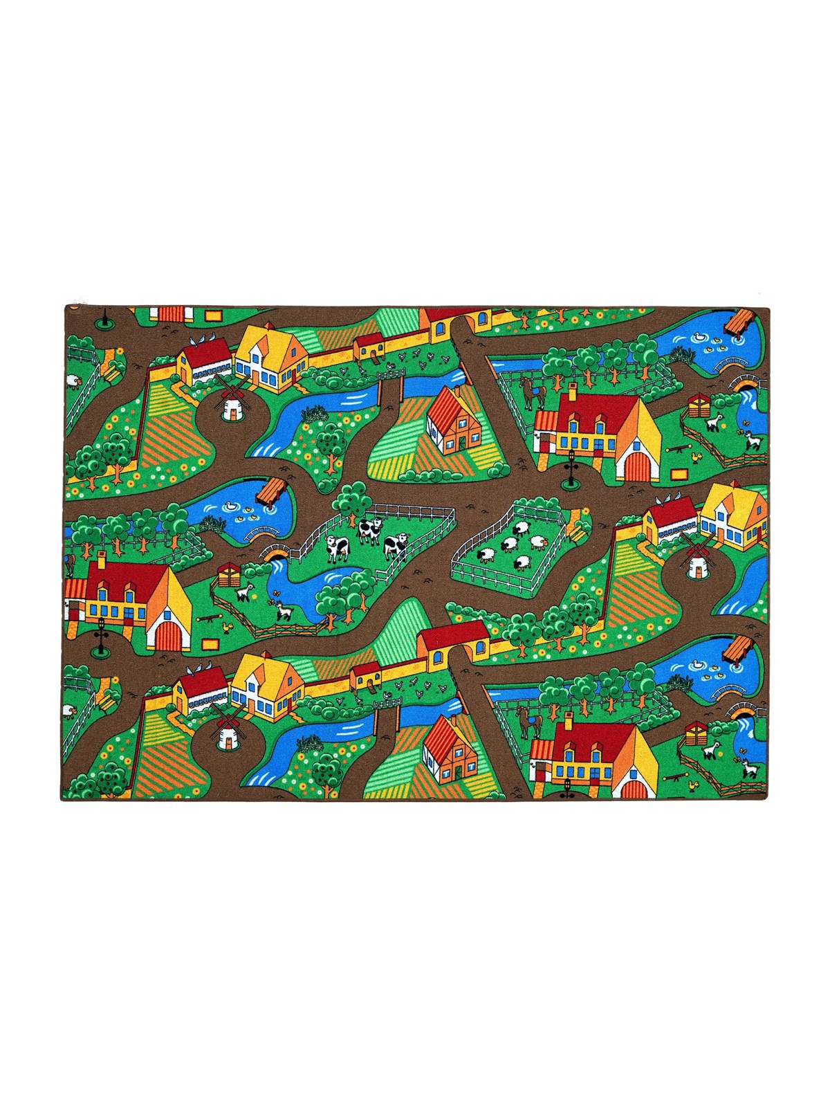 Rebel Roads Farm Life Playmat - 140 x 200 cm - Kinderzimmer - 307014