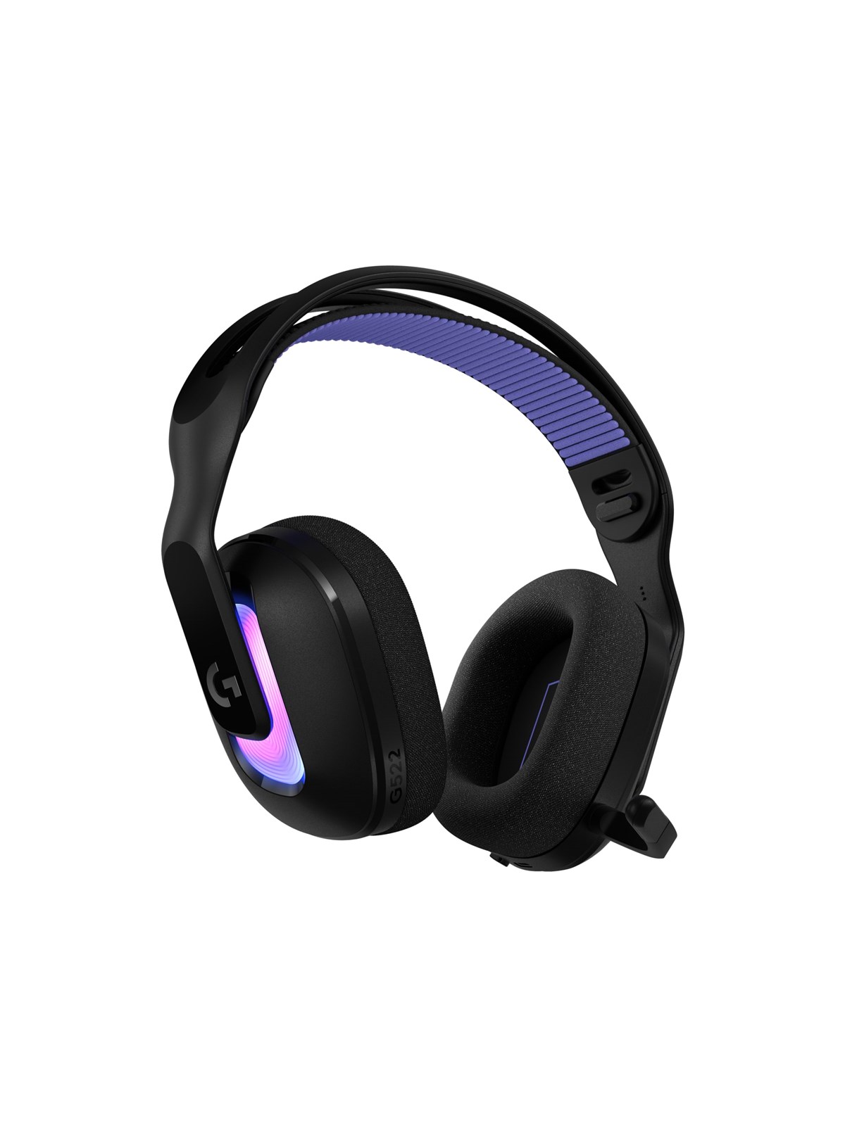 Kopfhörer - Logitech G522 Lightspeed Wireless Gaming Headset - Schwarz - Kopfhoerer/headsets - 981-001544