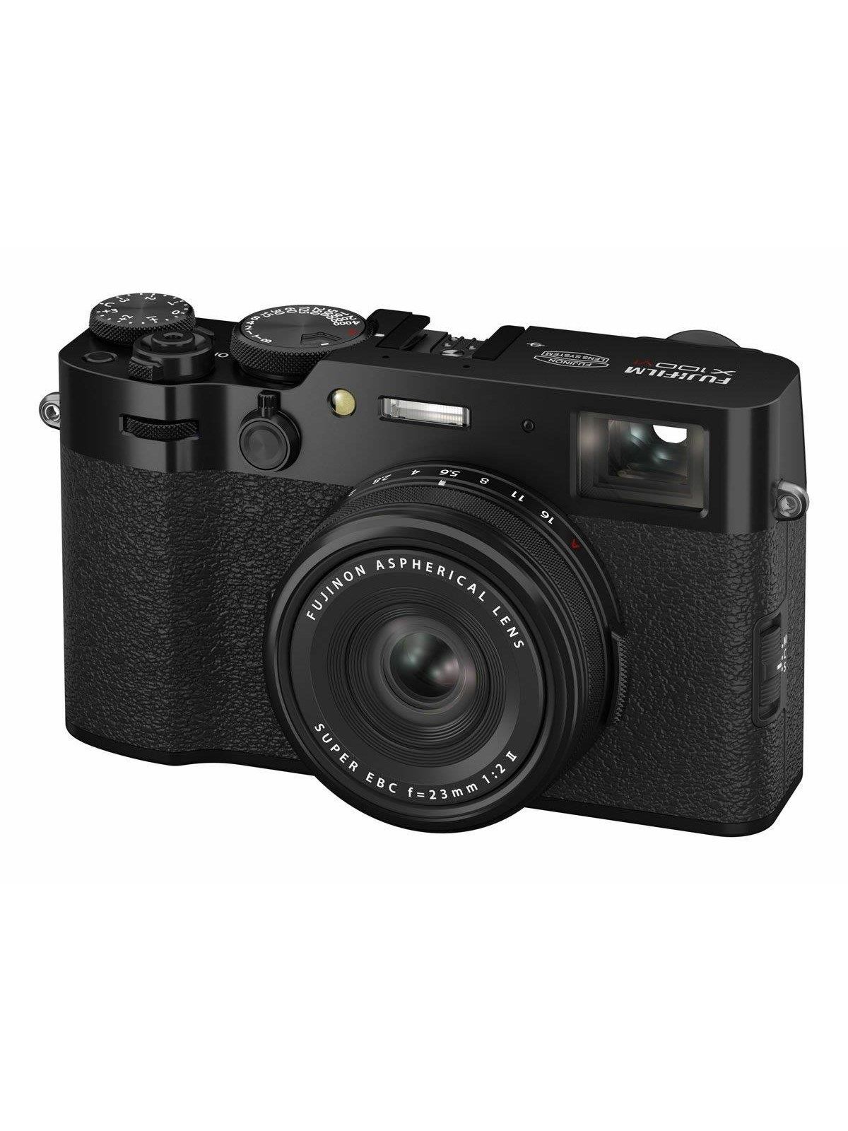 Fujifilm X100vi - Black - Digital Kameras - 16821884