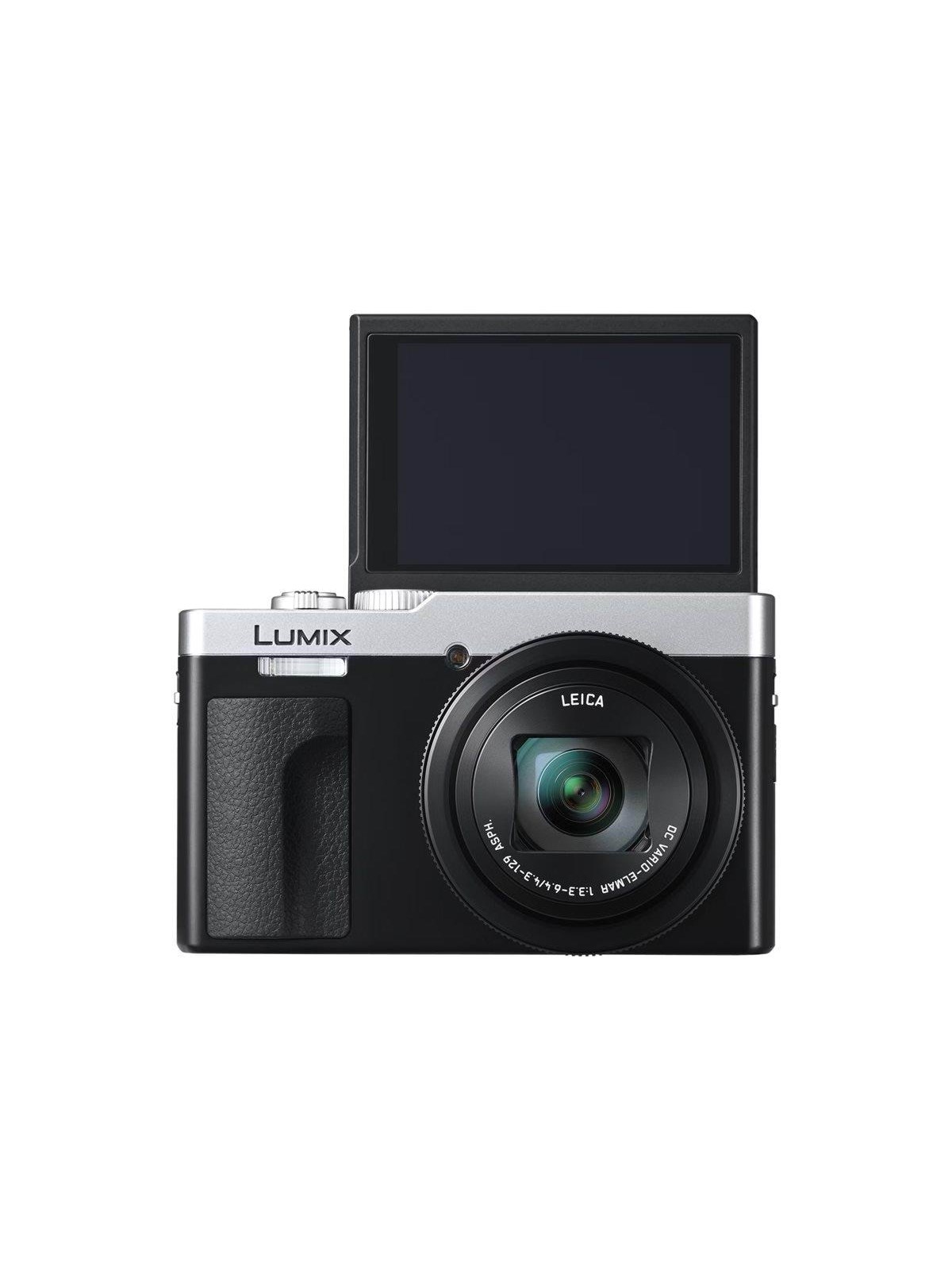 Panasonic Lumix Dc-tz99 - Silver - Digital Kameras - Dc-tz99e-s
