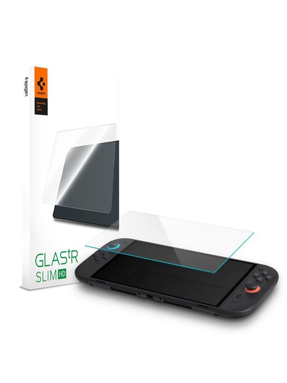 Spigen Glass tR Slim HD 2 Pack - Nintendo Switch 2 - Miscellaneous Zubehör Für Spielkonsole - Nintendo Switch 2 - Gaming Zubehoer - Agl09370