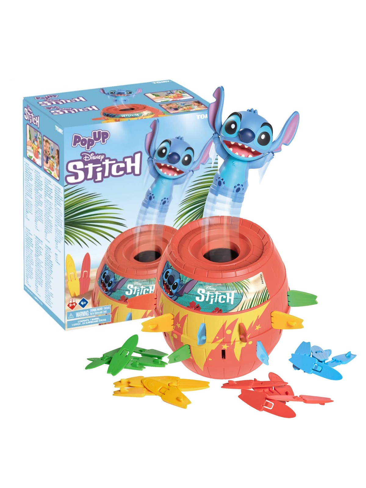 Disney Stitch Pop-up Game - Brettspiele - 85-73772