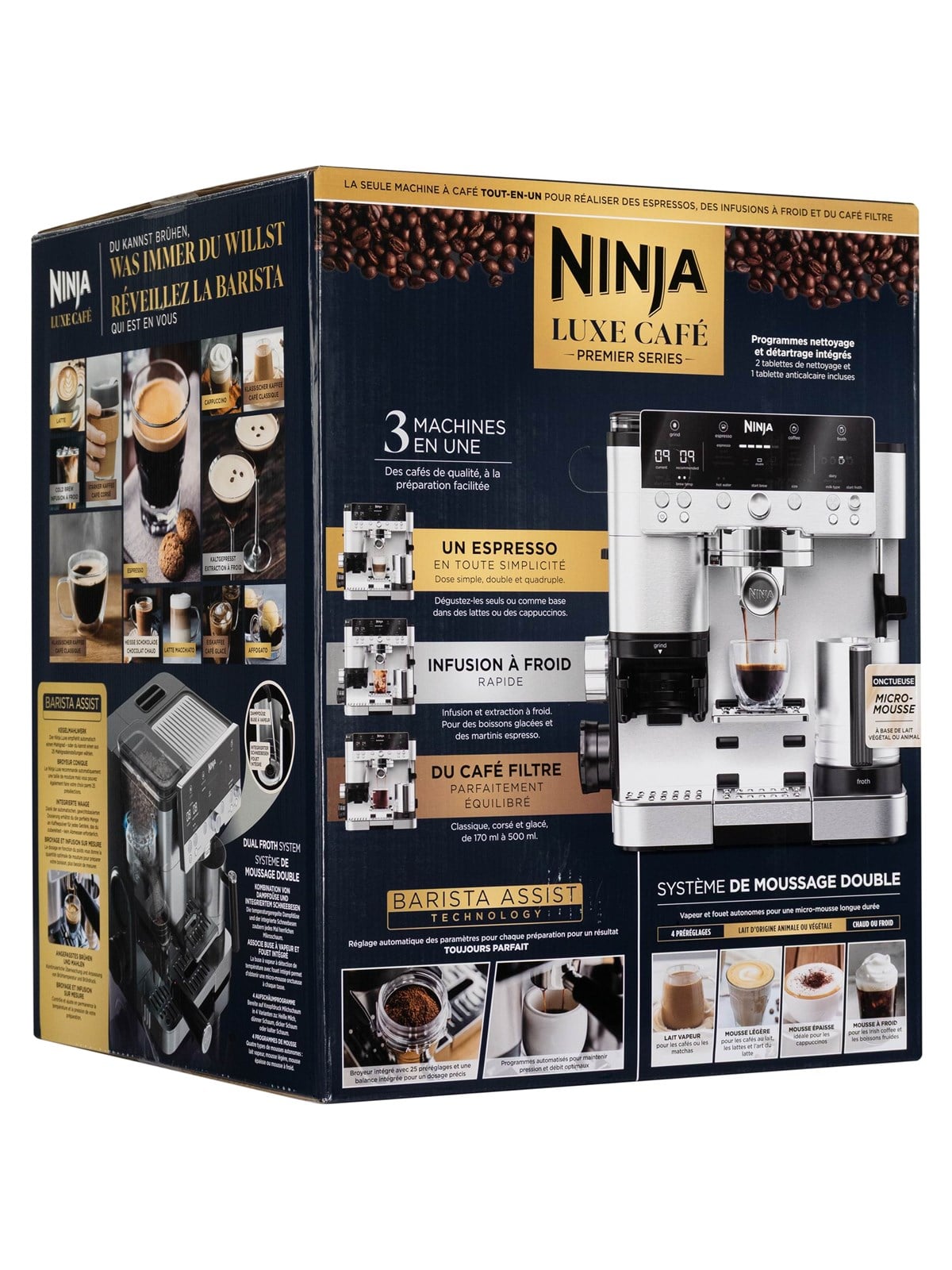 Ninja Es601eu Coffee Maker - Kaffeezubereitung