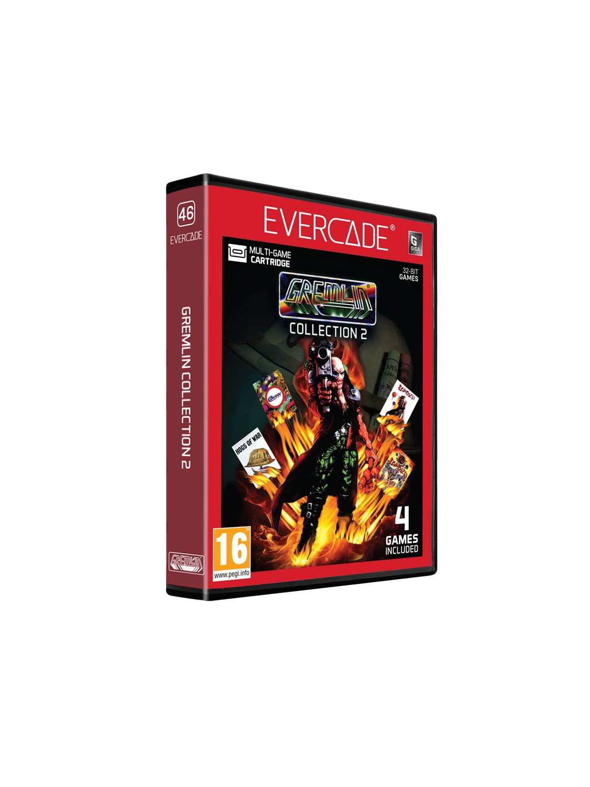 Gremlin Collection 2 - Evercade - Retro - Pegi 16 - Spiele - 5060990241048