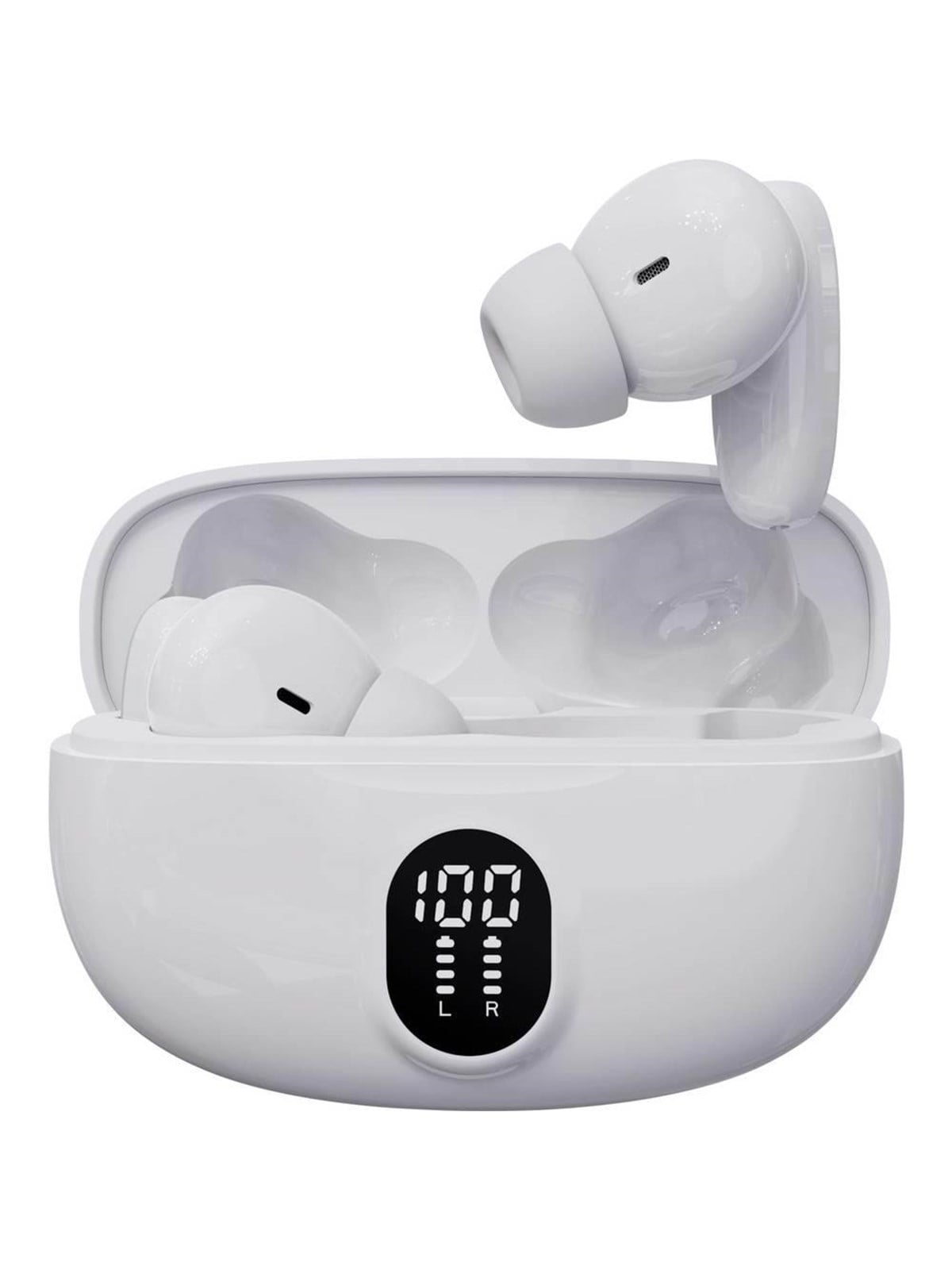 Kopfhörer - Denver Twe-57w White - Kopfhoerer/headsets