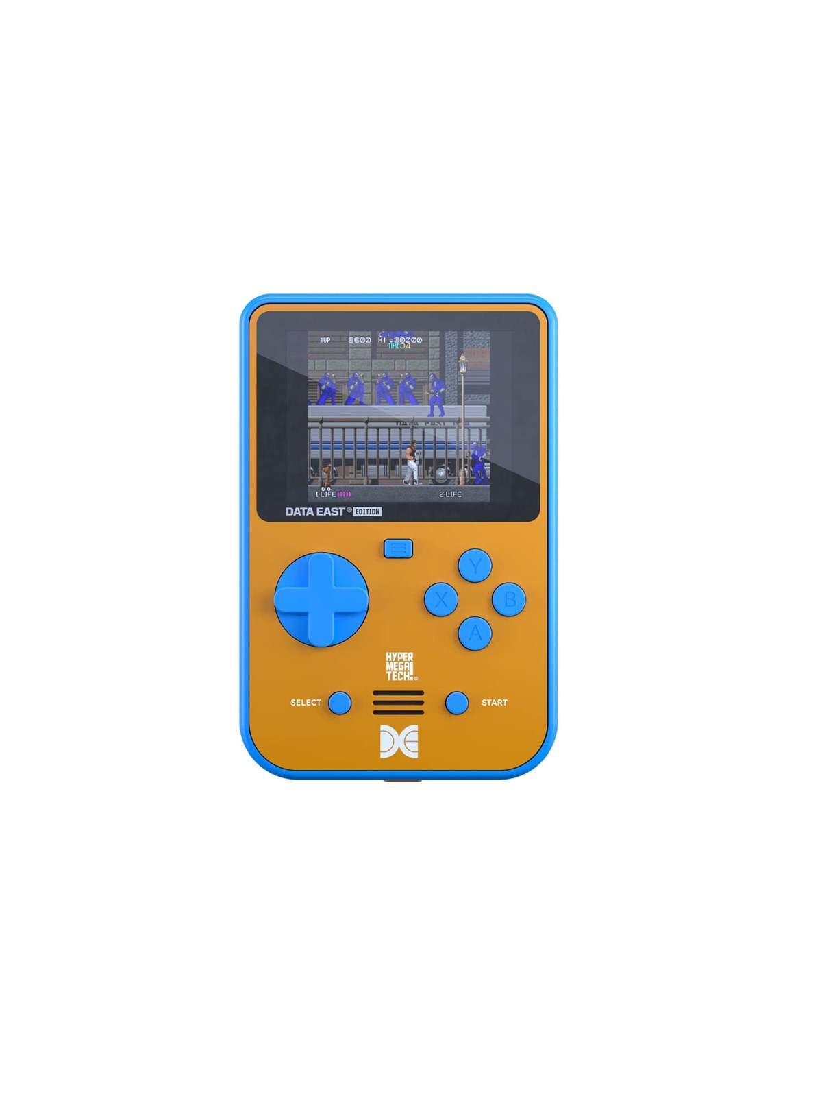 Hyper Mega Tech! Super Pocket Data East Edition - Spielkonsolen - 5060990241185