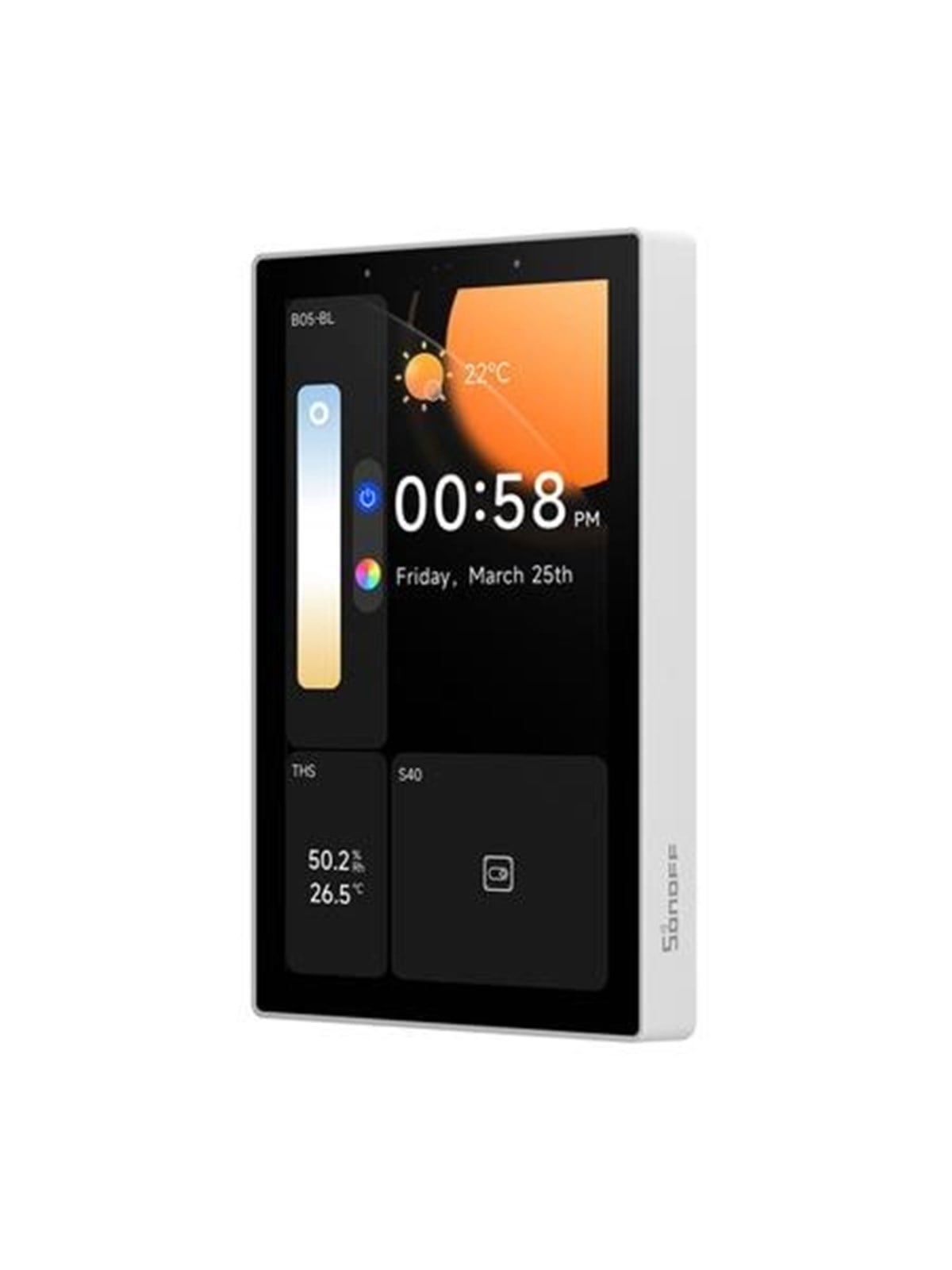 Sonoff Smart Control Panel 120 Matter Wifi/bluetooth/zigbee (White) - Smart Home - Nspanel120pw