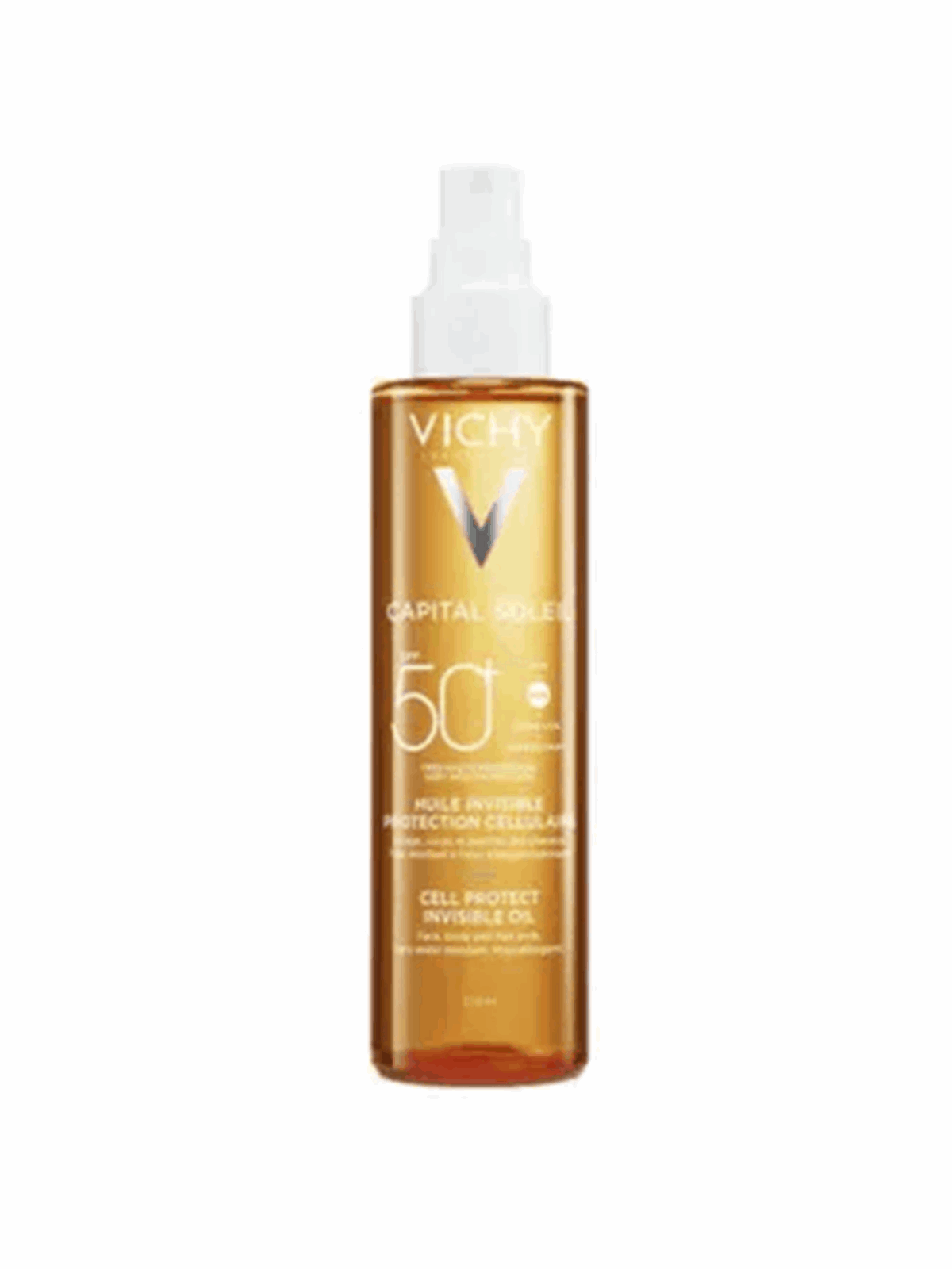 Vichy Capital Soleil Cell Protect Oil Spf50+ 200ml - Koerperpflege - 3337875892308