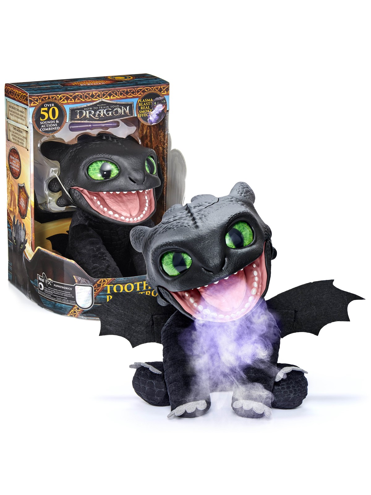 Dragons Toothless - Plush - 100101hd