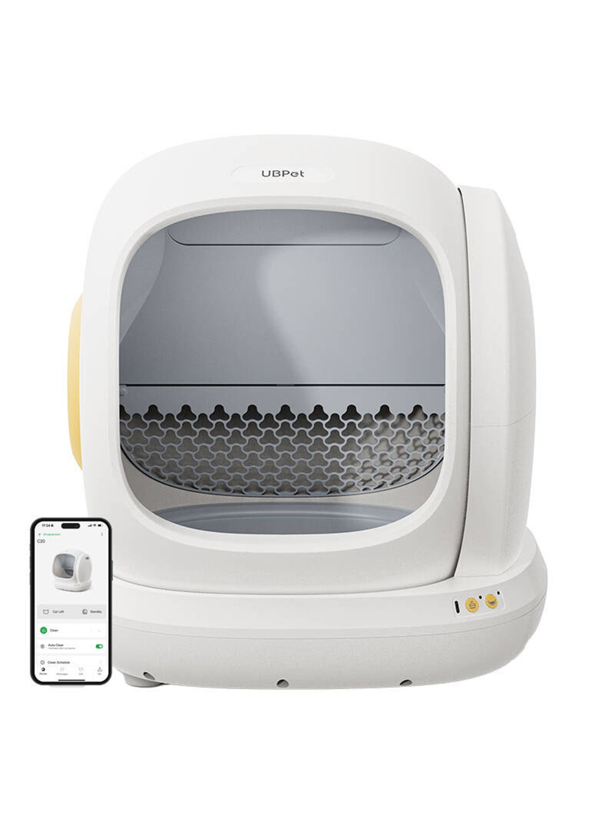 Ubpet Intelligent Self-cleaning Cat Litterbox C20 - Katzen - Ucat C20