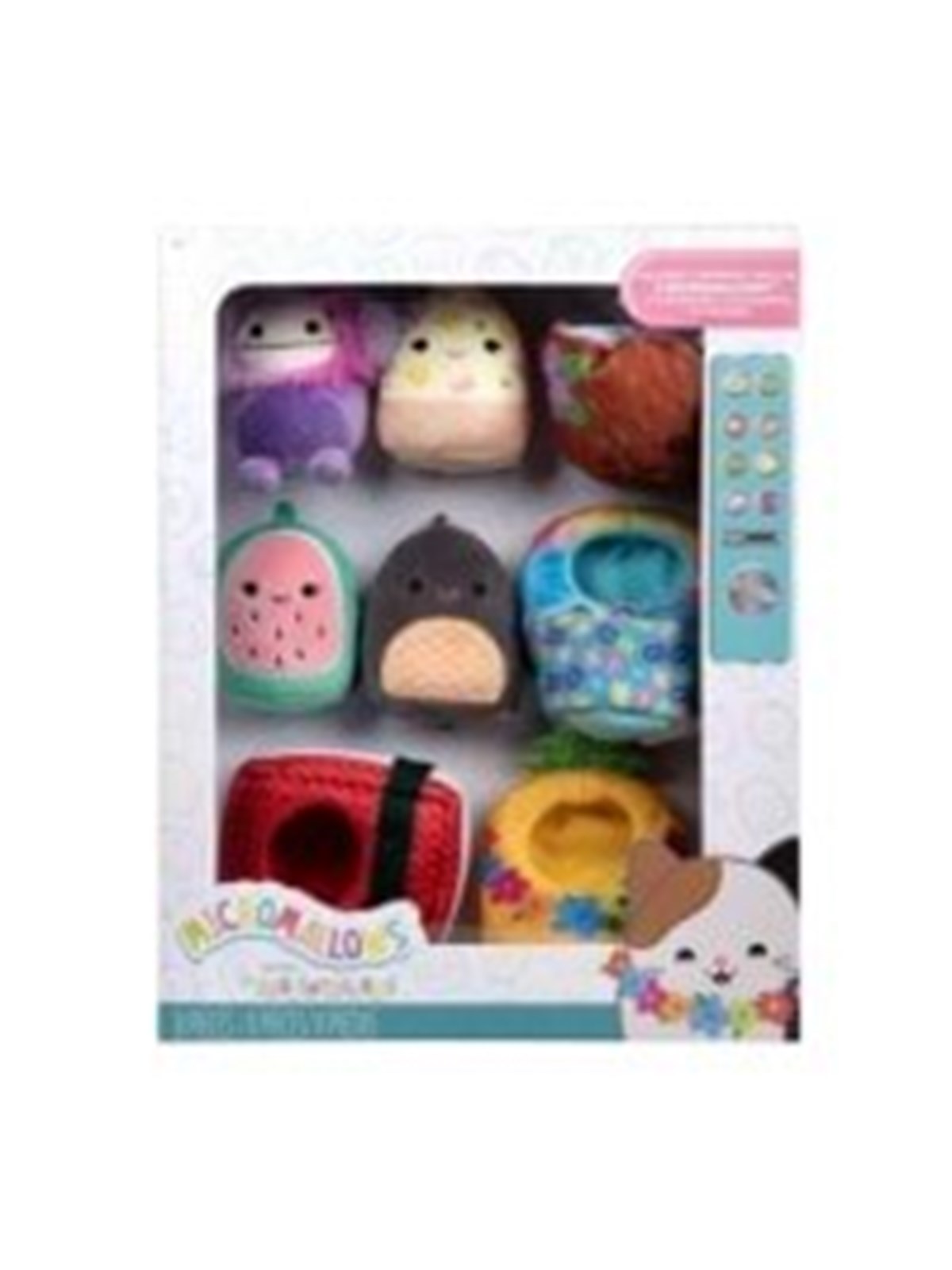Squishmallows Micromallows Deluxe Accessory Set S2 - Plush - 2510175