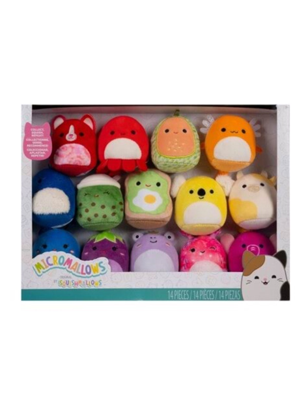 Squishmallows Micromallows 6 cm 14 Pack - Plush - 2510250