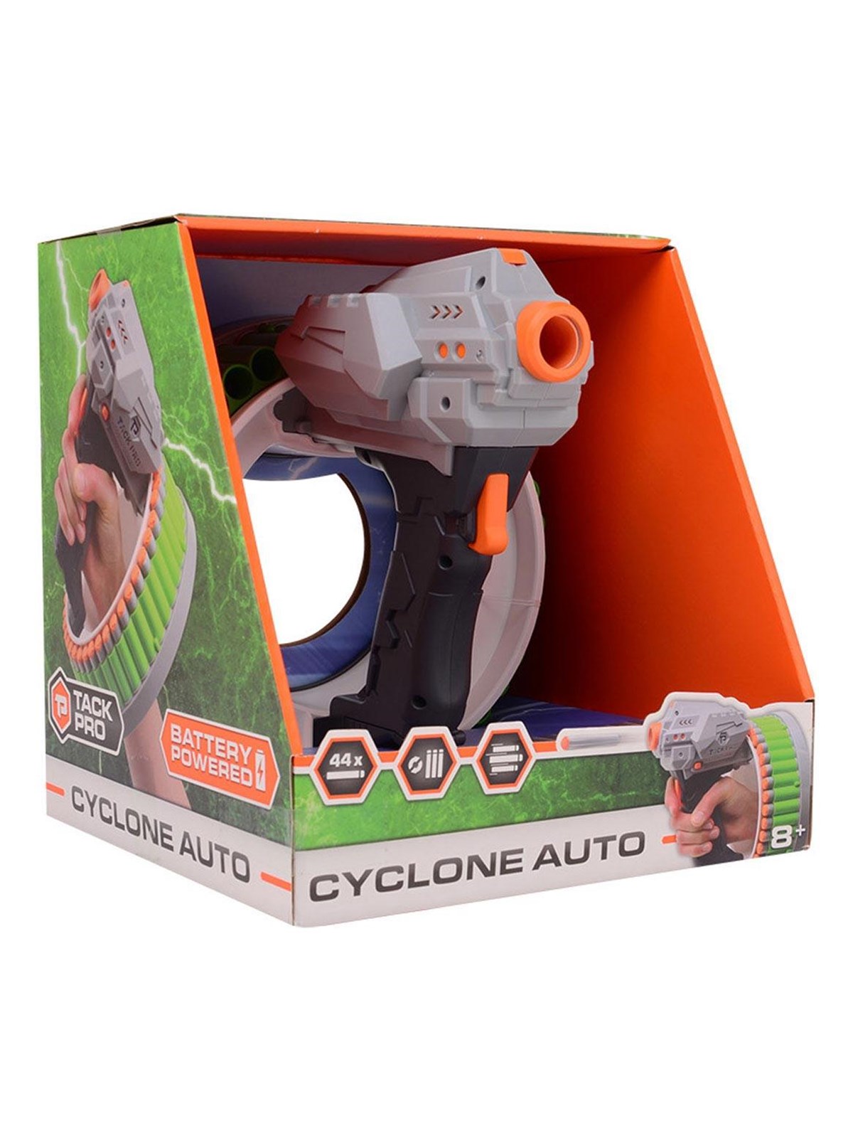 Tack Pro Cyclone With 44 Darts - Spielzeugwaffen - 31064