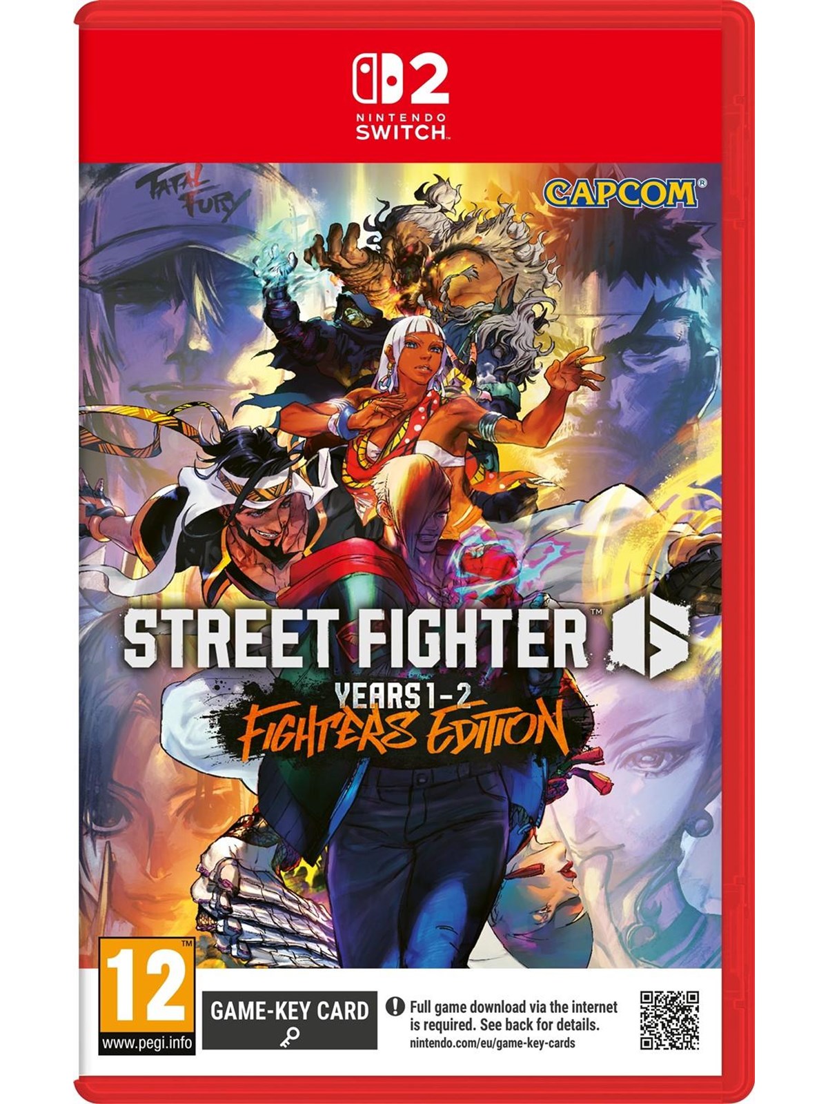 Street Fighter 6 Years 1-2 Fighters Edition - Nintendo Switch 2 - Action - Pegi 12 - Spiele - 0045496312497