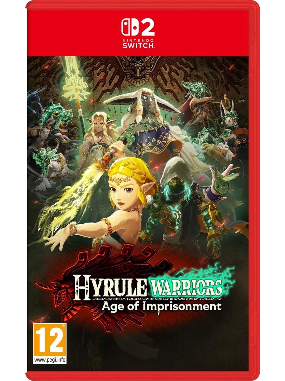 Hyrule Warriors: Age of Imprisonment - Nintendo Switch 2 - Action/abenteuer - Pegi 12 - Spiele - 0045496313579