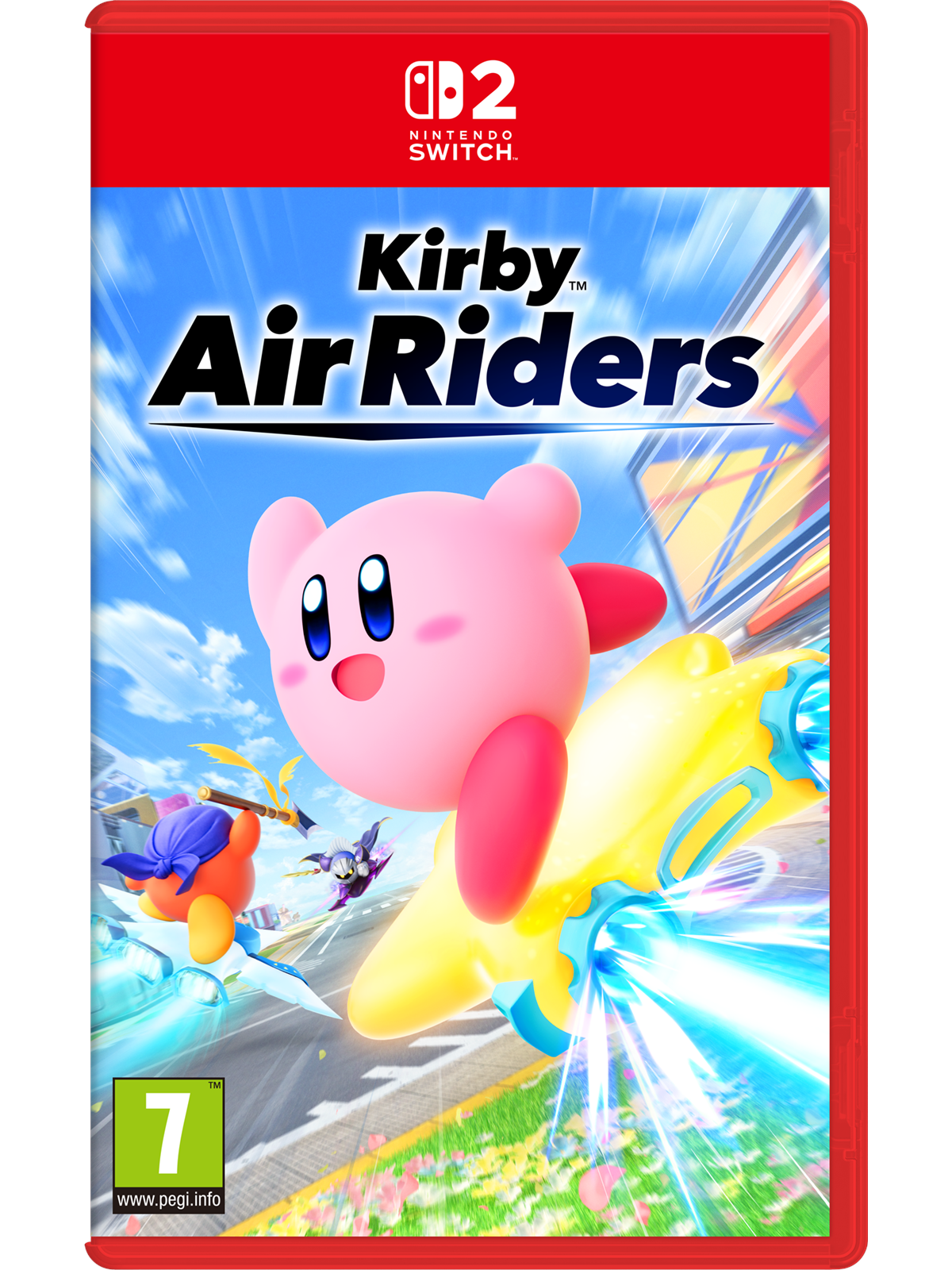 Kirby Air Riders - Nintendo Switch 2 - Rennspiel - Pegi 7 - Spiele - 0045496313142