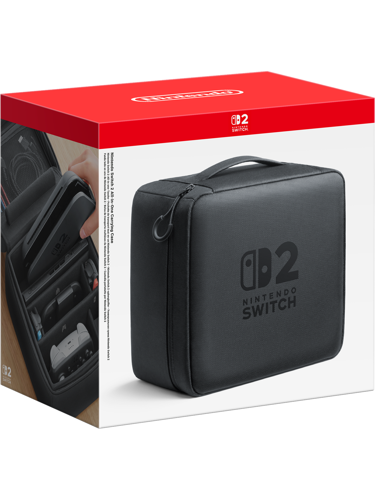 Nintendo Switch 2 All In One Carrying Case - Kamerataschen - 0045496321512