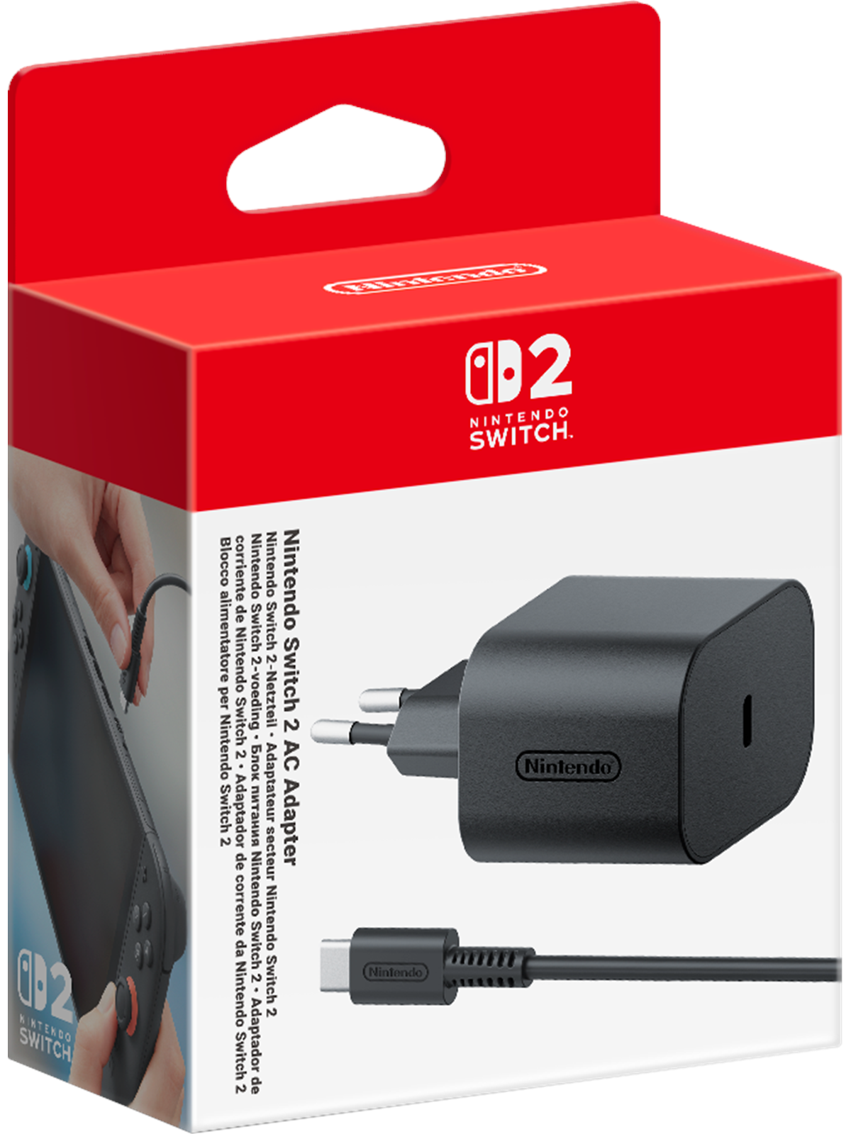 Nintendo Switch 2 AC Adapter - Gaming Zubehoer - 0045496321611