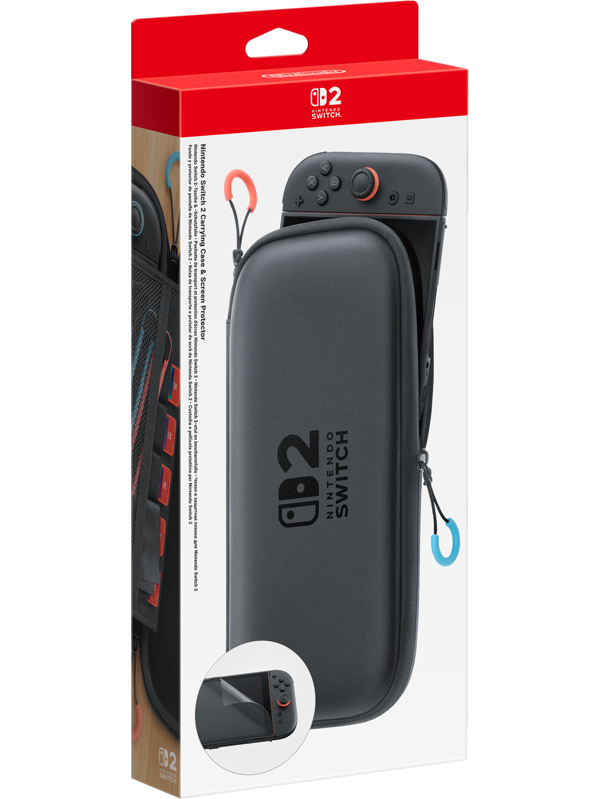 Nintendo Switch 2 Carrying Case - Gaming Zubehoer - 0045496321437