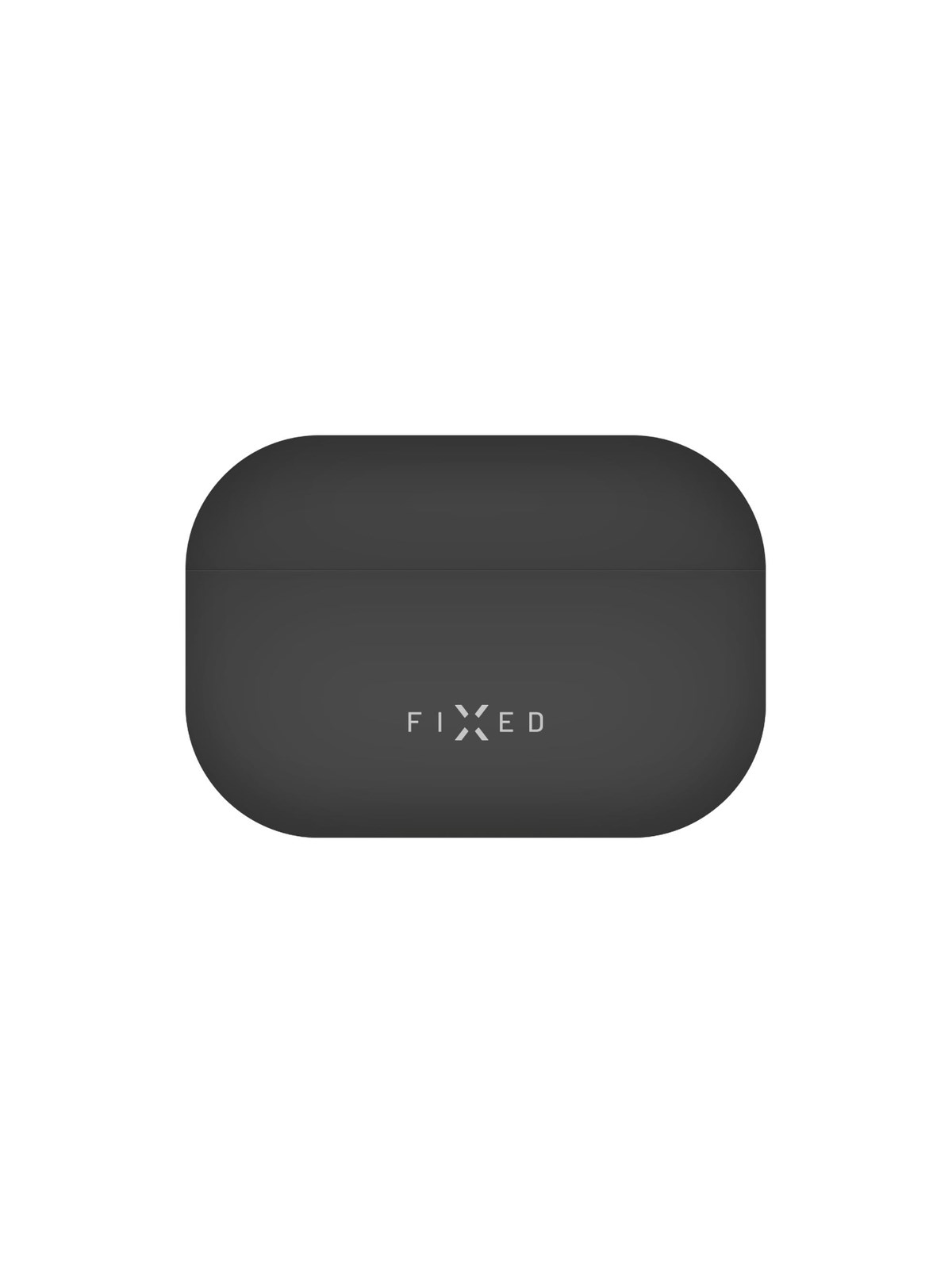 Fixed Silky Silicone Case For Apple Airpods Pro 2 Black - Handys Cover Cases - Fixsil-999-bk