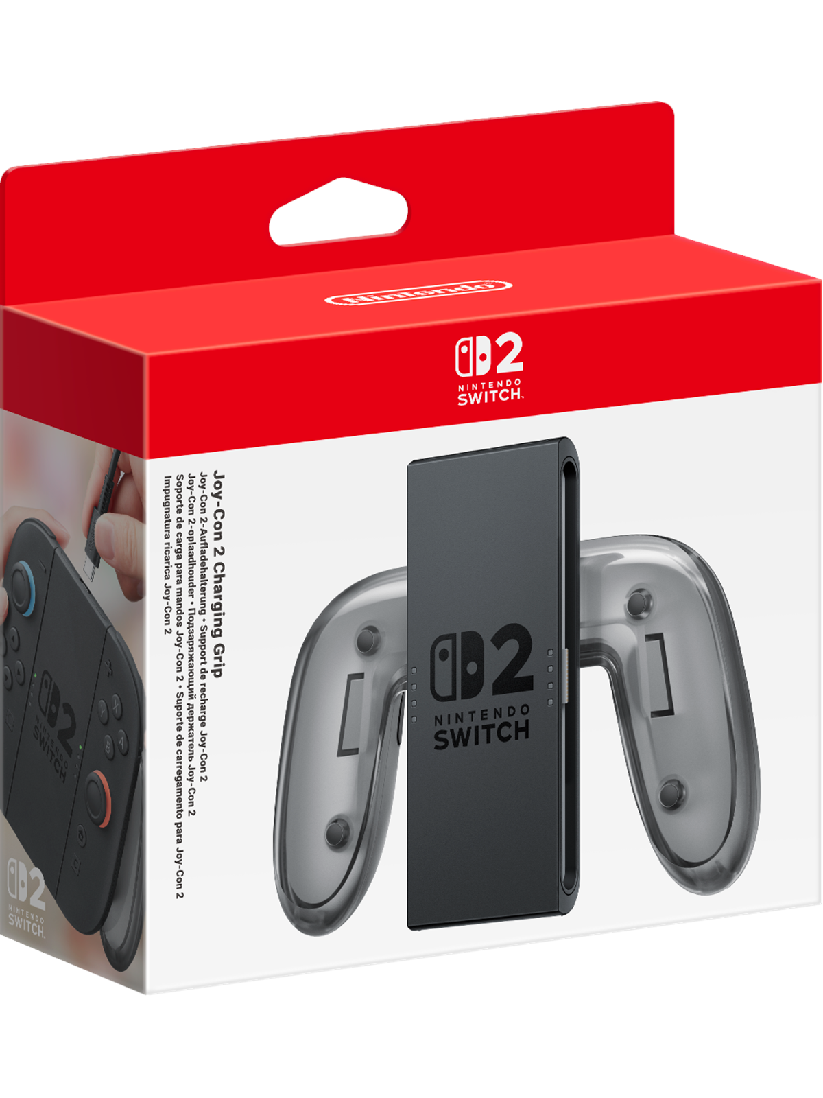 Nintendo Switch 2 Charging Grip - Nintendo Switch 2 - Gaming Zubehoer - 0045496321376