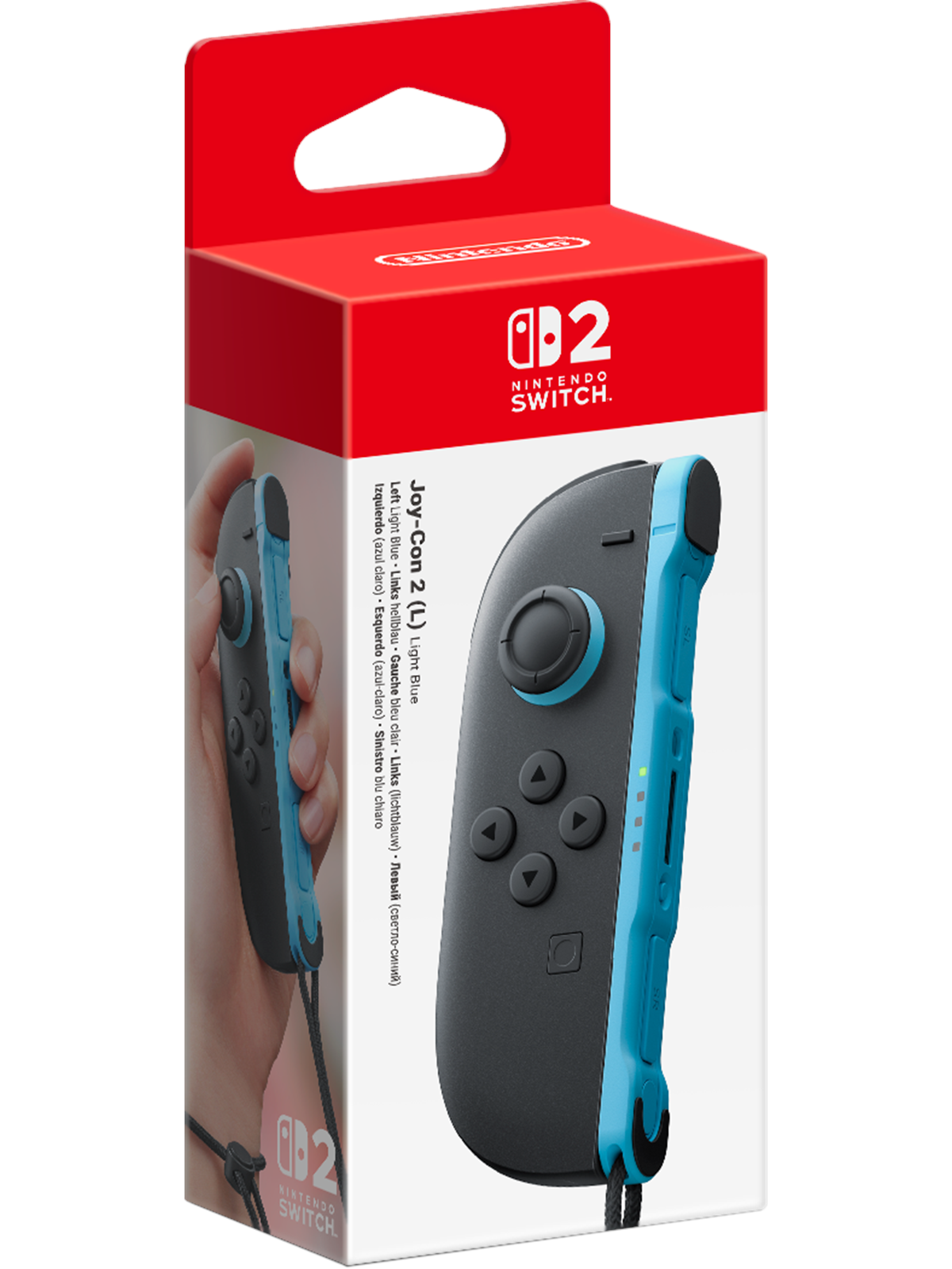 Nintendo Switch 2 Joy-con 2 (L) - Wireless Controller - Nintendo Switch 2 - Gaming Zubehoer - 0045496321642
