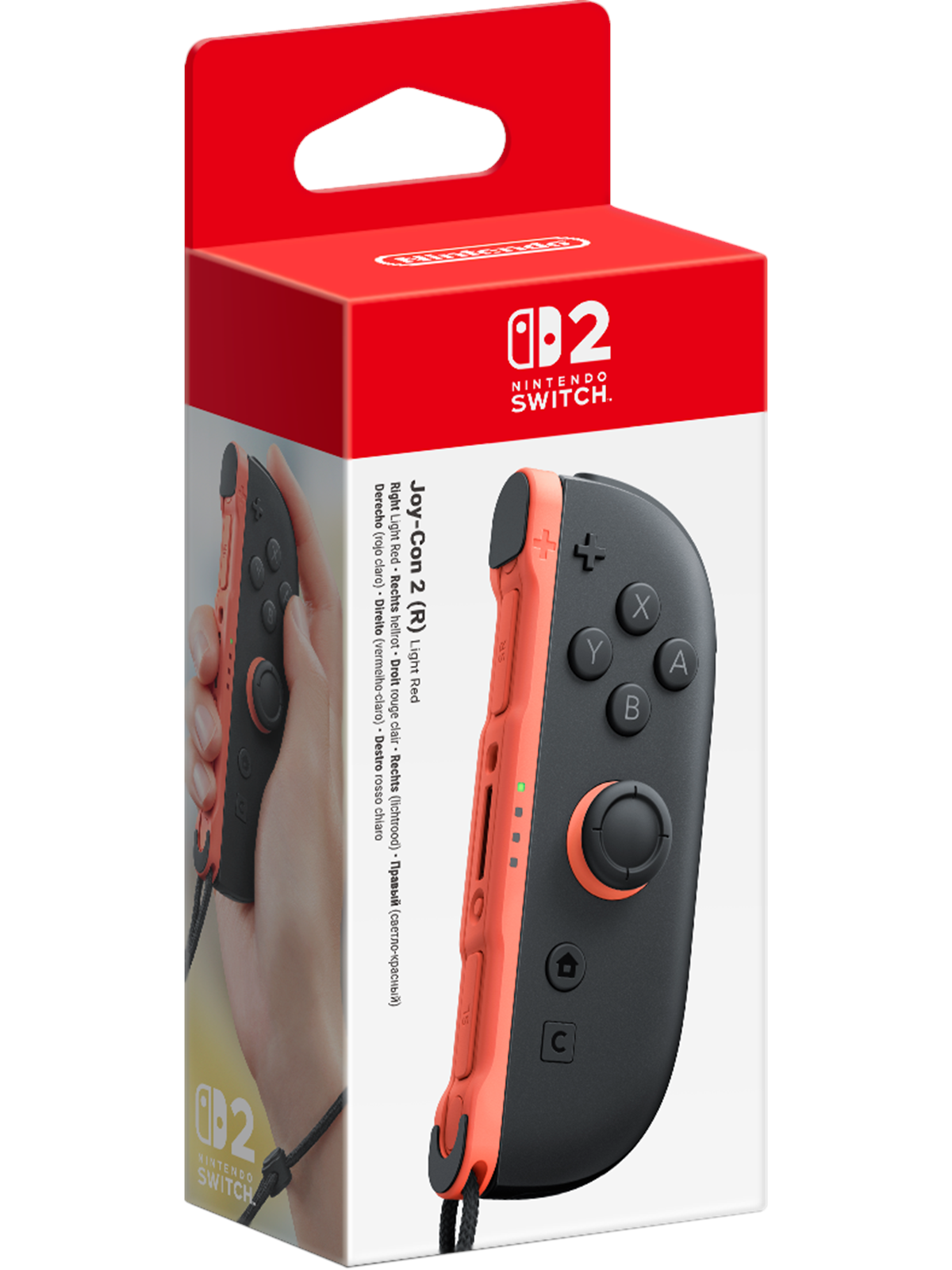 Nintendo Switch 2 Joy-con 2 - Wireless Controller - Nintendo Switch 2 - Gaming Zubehoer - 0045496321659