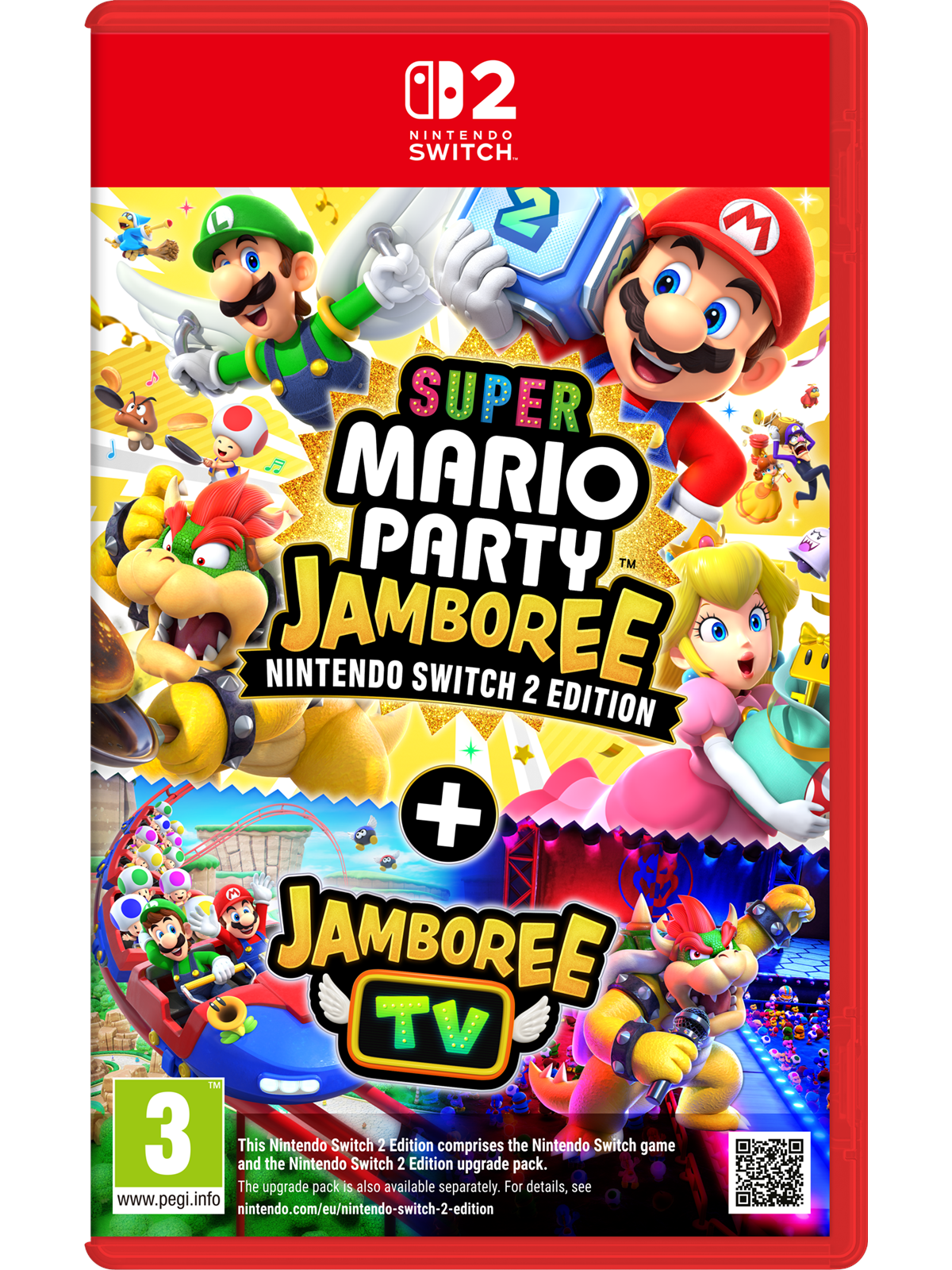 Super Mario Party Jamboree ? Jamboree TV - Nintendo Switch 2 - Party - Pegi 3 - Spiele - 0045496312923