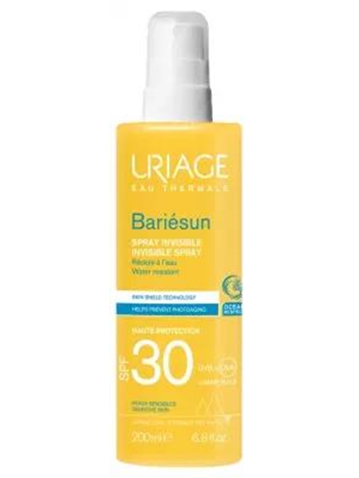 Uriage Bariesun Invisible Spray SPF30