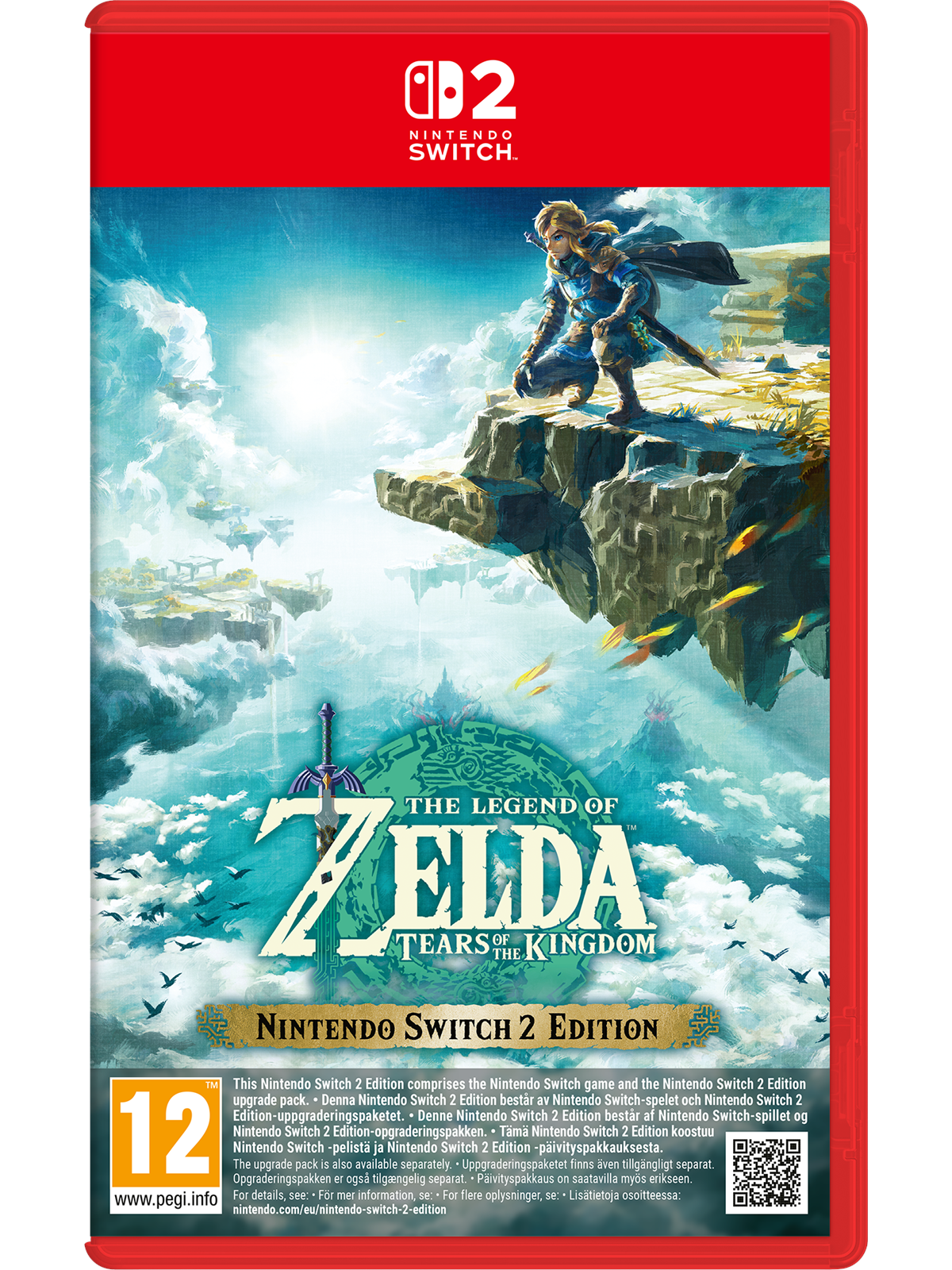 The Legend of Zelda: Tears of The Kingdom - Nintendo Switch 2 - Action/abenteuer - Pegi 12 - Spiele - 0045496312640