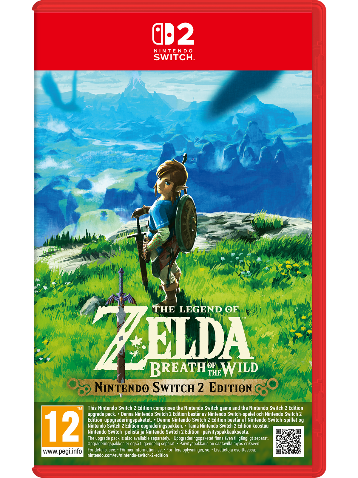 The Legend of Zelda: Breath of The Wild - Nintendo Switch 2 - Action/abenteuer - Pegi 12 - Spiele - 0045496312732
