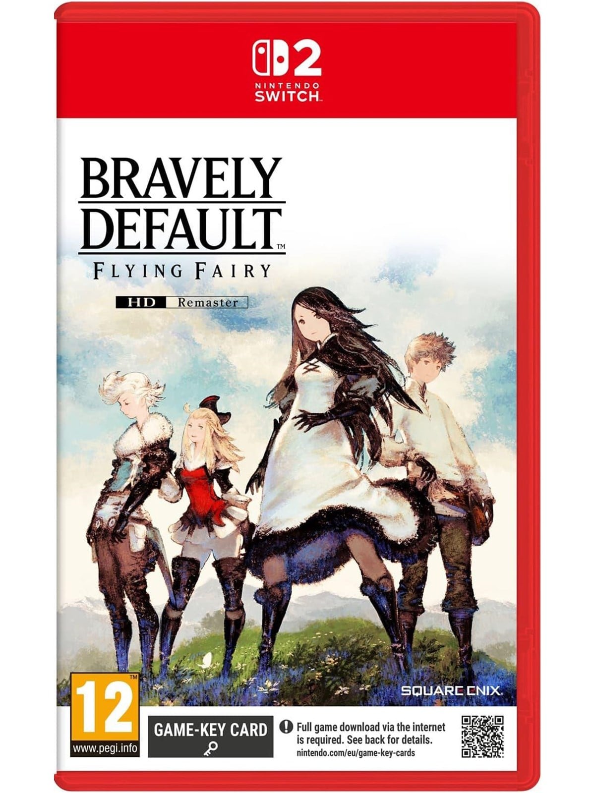 Bravely Default: Flying Fairy HD Remaster - Nintendo Switch 2 - Rpg - Pegi 12 - Spiele - 0045496312503