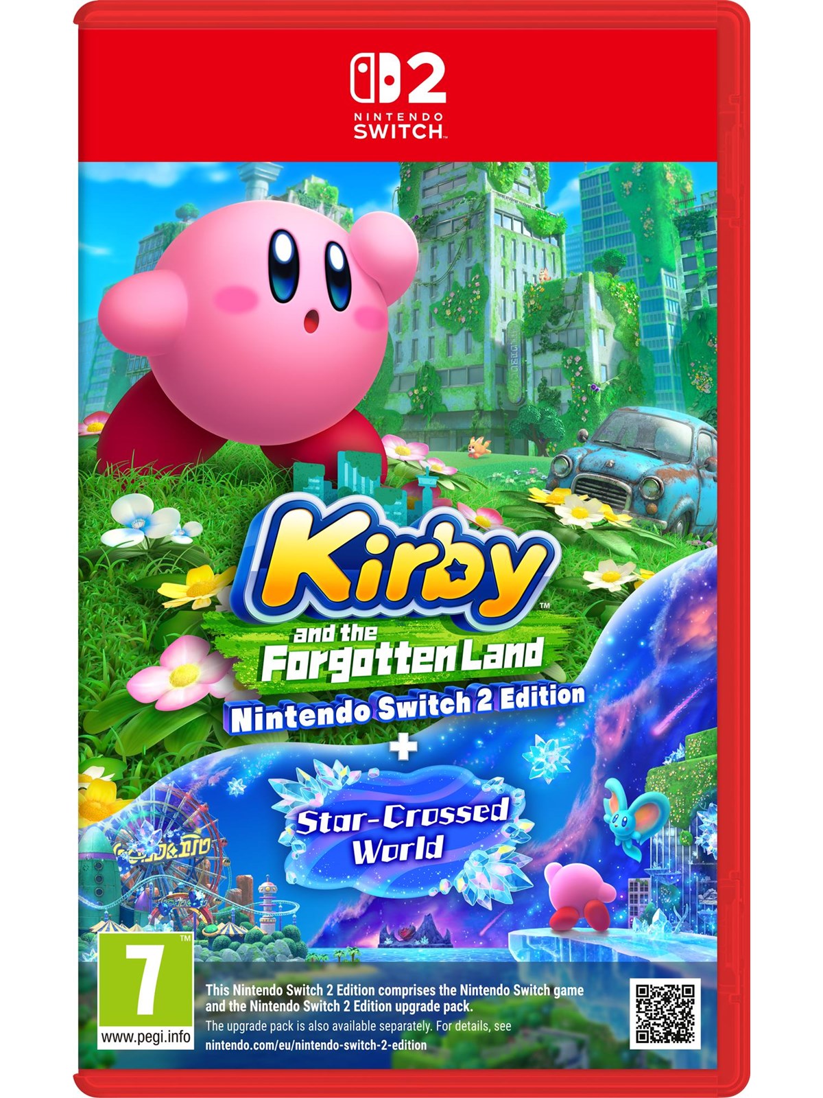 Kirby And The Forgotten Land - Nintendo Switch 2 - Plattform - Pegi 7 - Spiele - 0045496313005