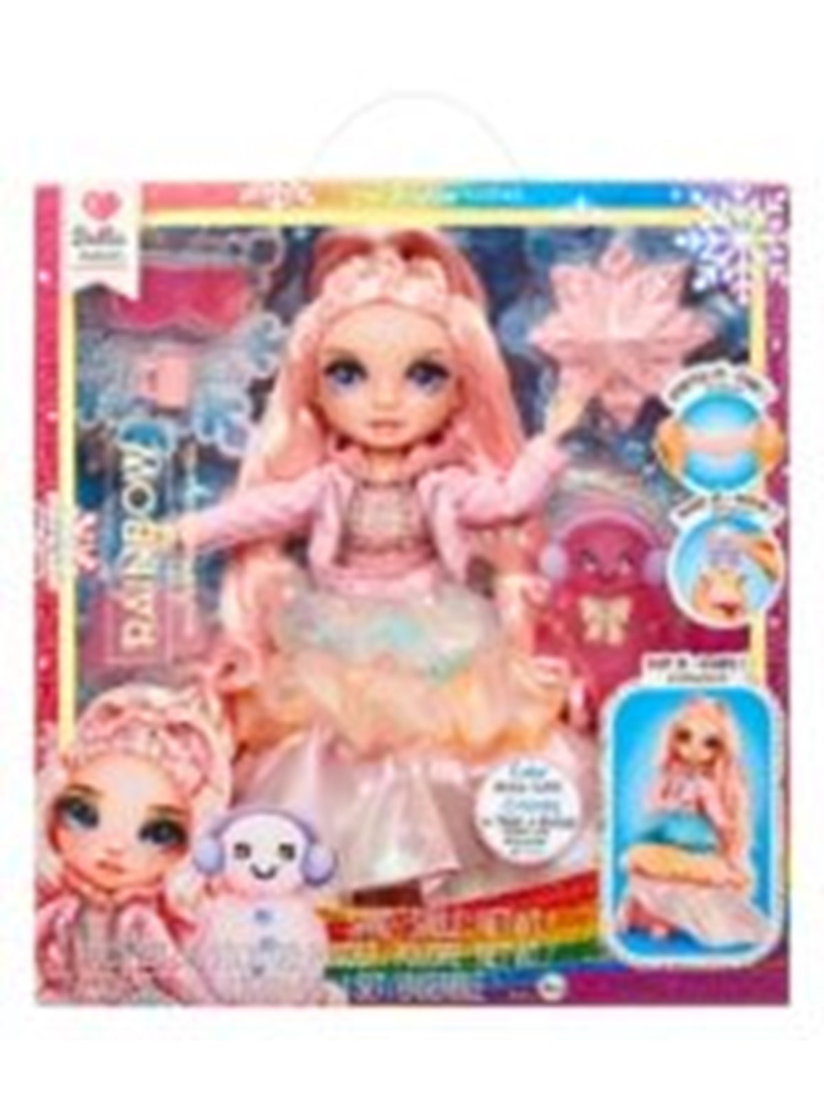 Rainbow High Winter Wonderland Doll- Pink - Dolls Accessories - 120827