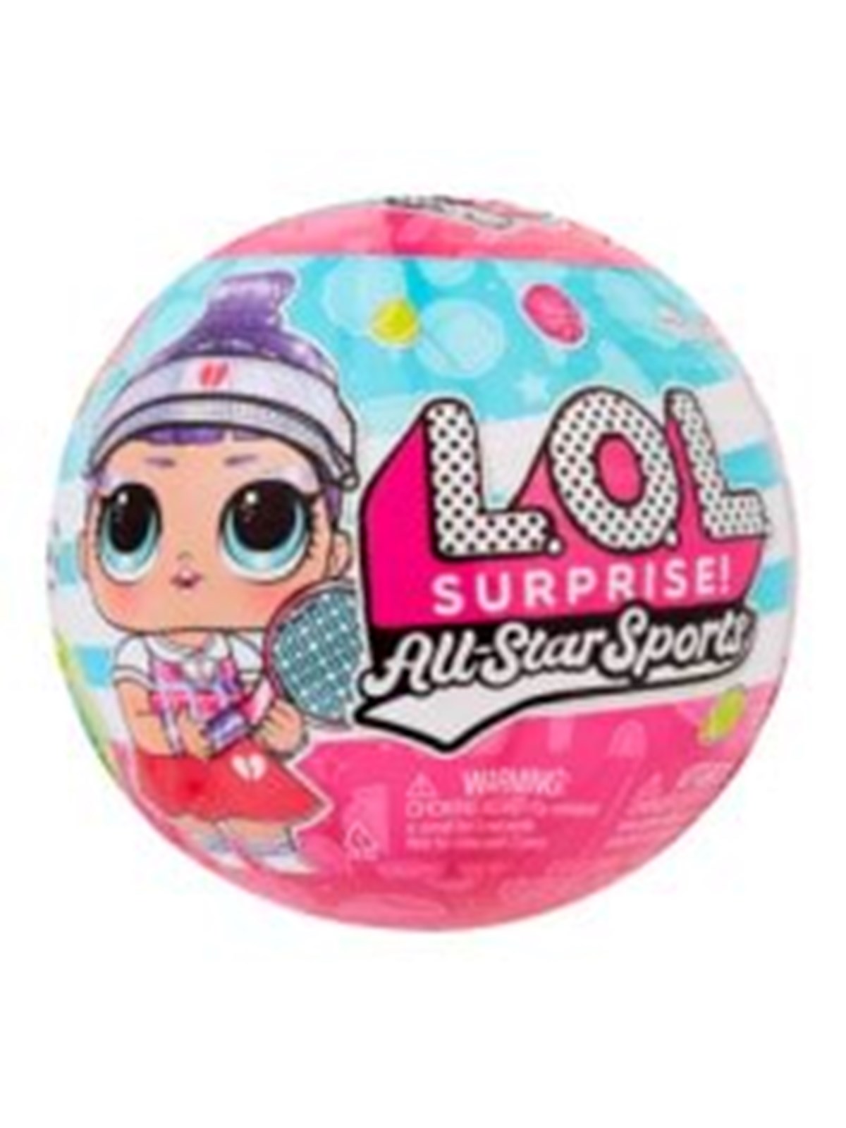 L.O.L. All Star Sports Vault Tots - Figuren - 523994