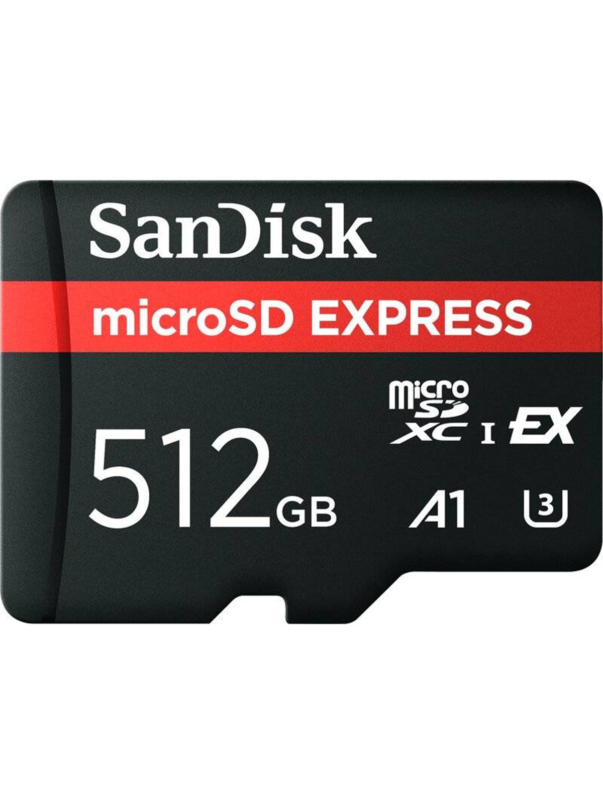 Sandisk Microsd Express - 880mb/s - 512gb - Speicherkarten - Sdsqxfn-512g-gn4nn
