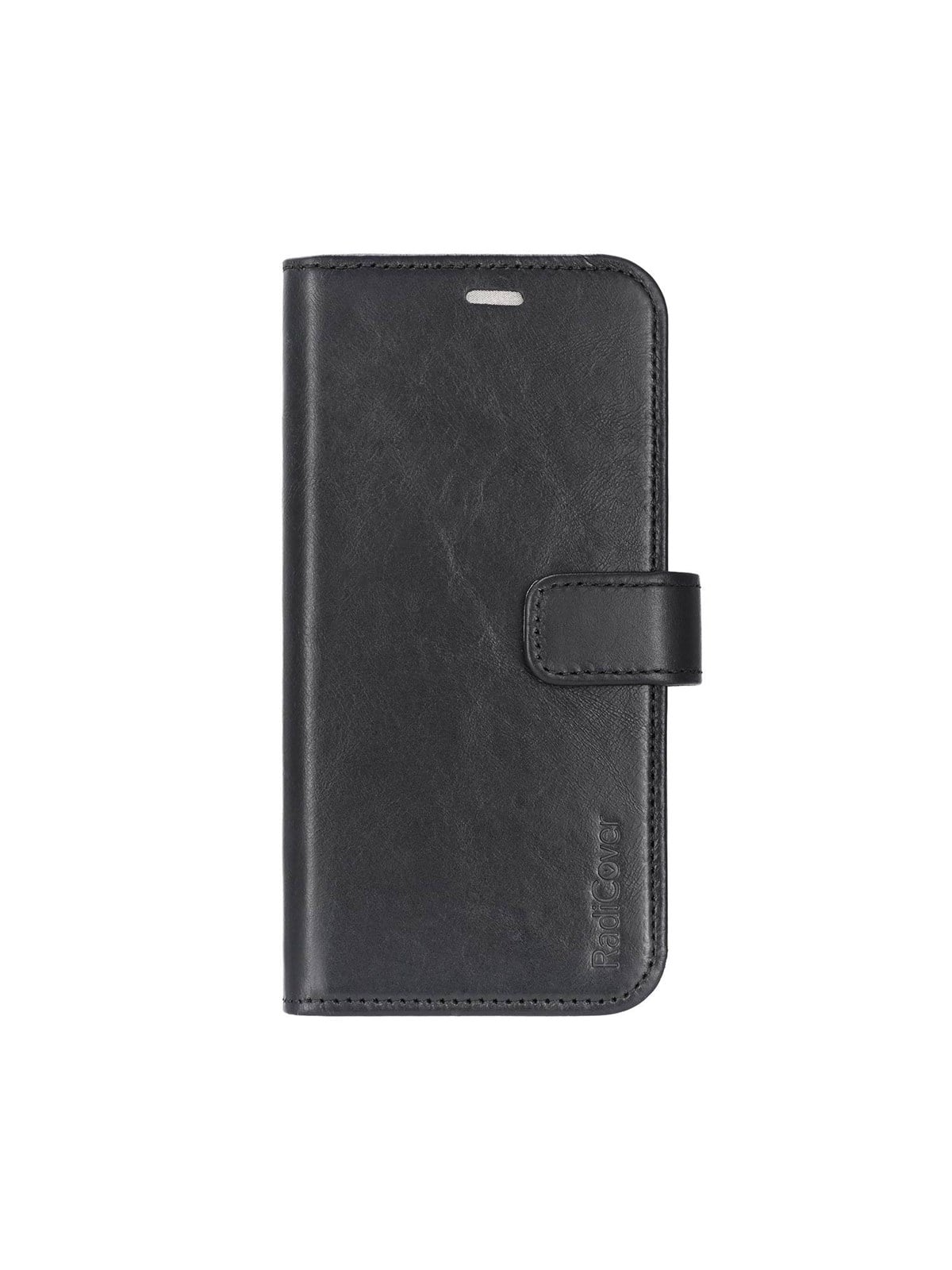 Radicover Wallet Case Radiation Protection 2in1 Black - iPhone 16