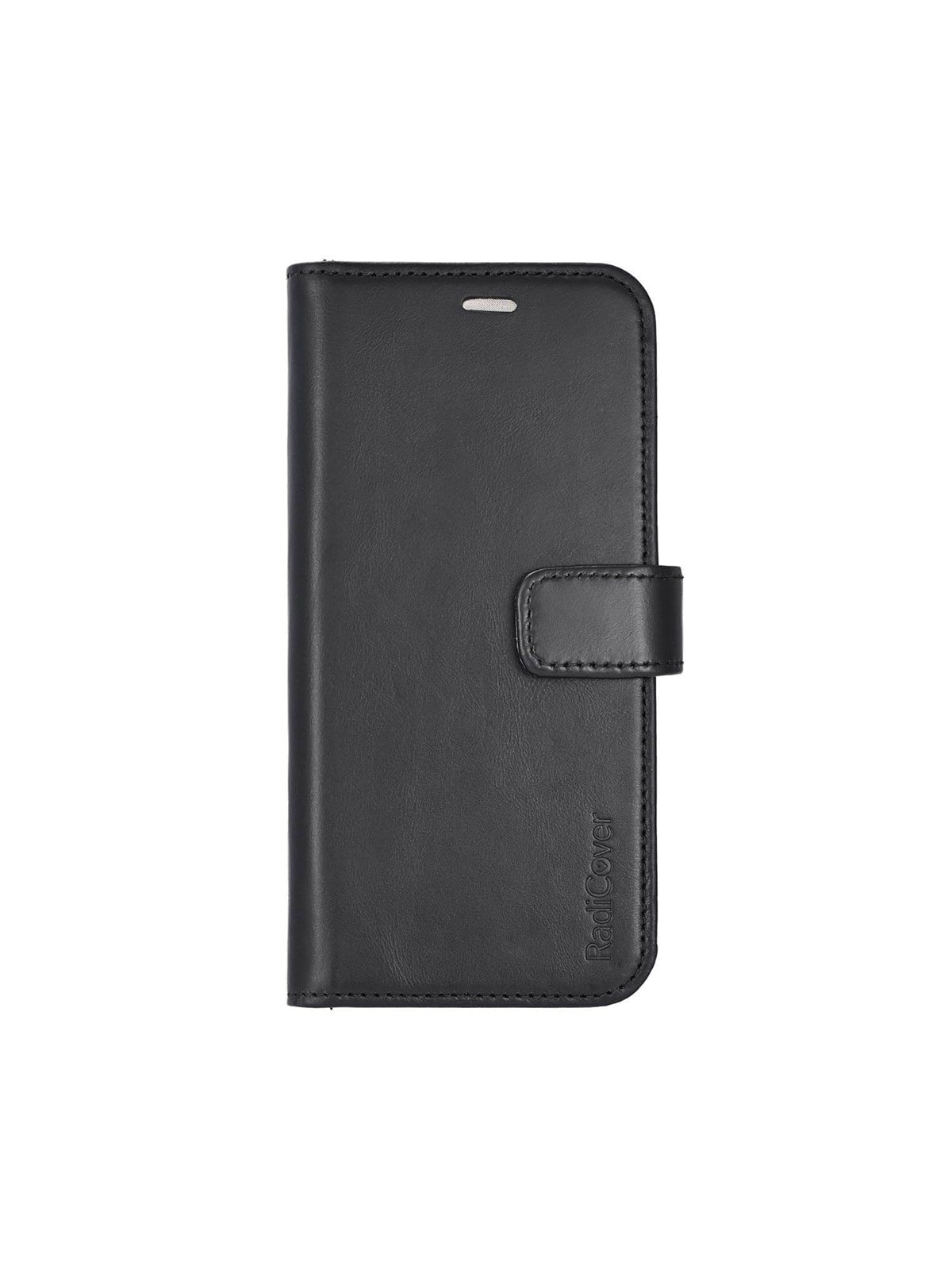 Radicover Wallet Case Radiation Protection 2in1 Black - iPhone 16 Pro