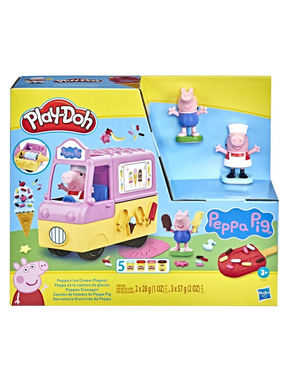 Play-doh Peppa Pig Peppa's Ice Cream Truck - Bausets - F35975l0