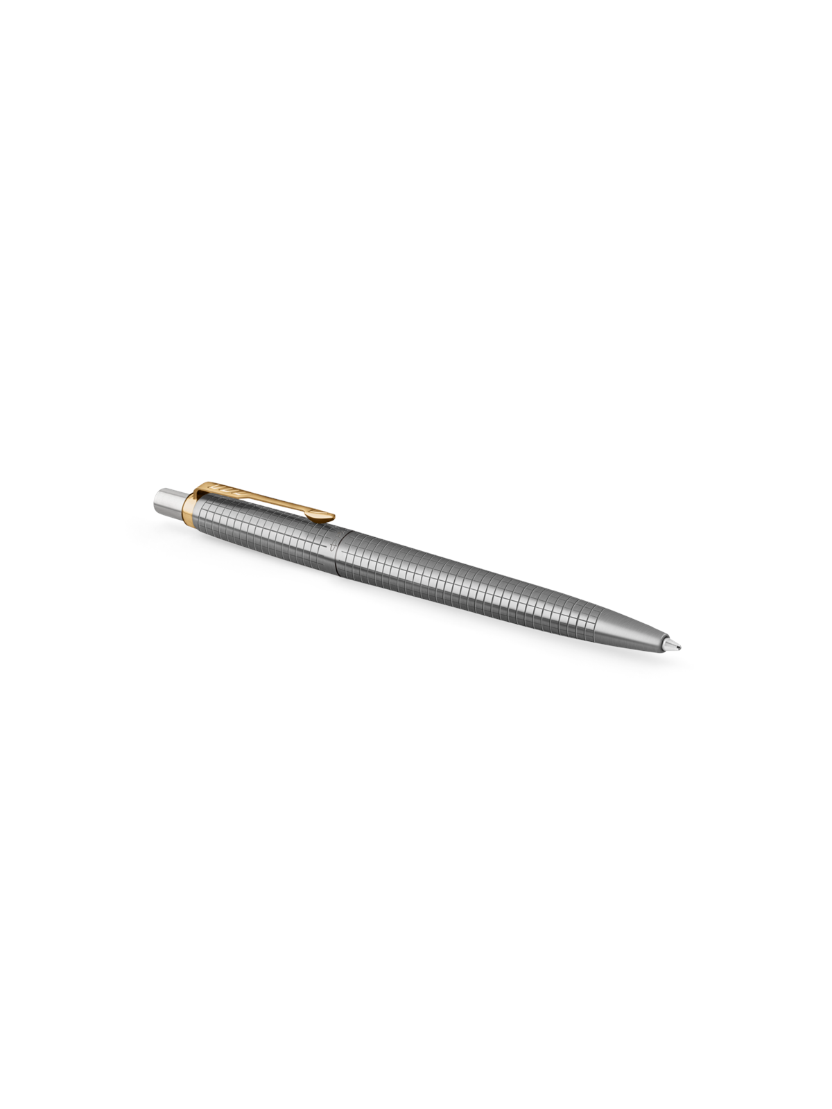 Parker Jotter Ballpoint Pen | Special Edition | 70 Years Anniversary Stainless Steel GT | Blue Ink | Gift Box - Utensilien Zum Schreiben Und Zeichnen 