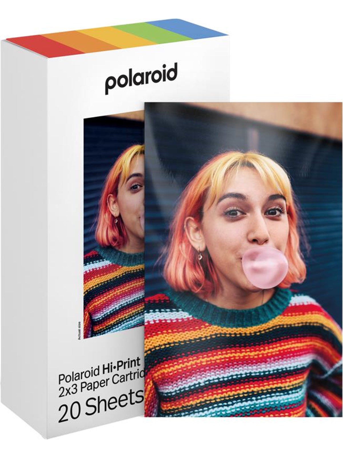 Polaroid Hi-print 2x3 Paper Cartridge Gen 2 - 20 Sheets - Papier Fotopapier Und Etiketten - 006355