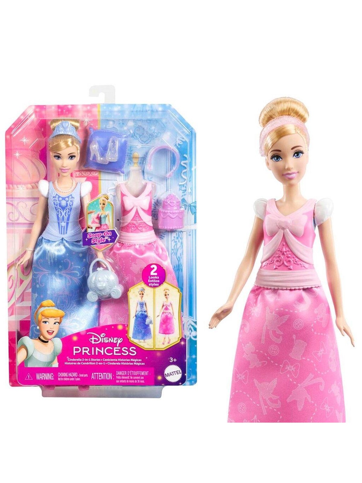 Disney Princess Storytelling Cinderella Doll - Dolls Accessories - 217-2504